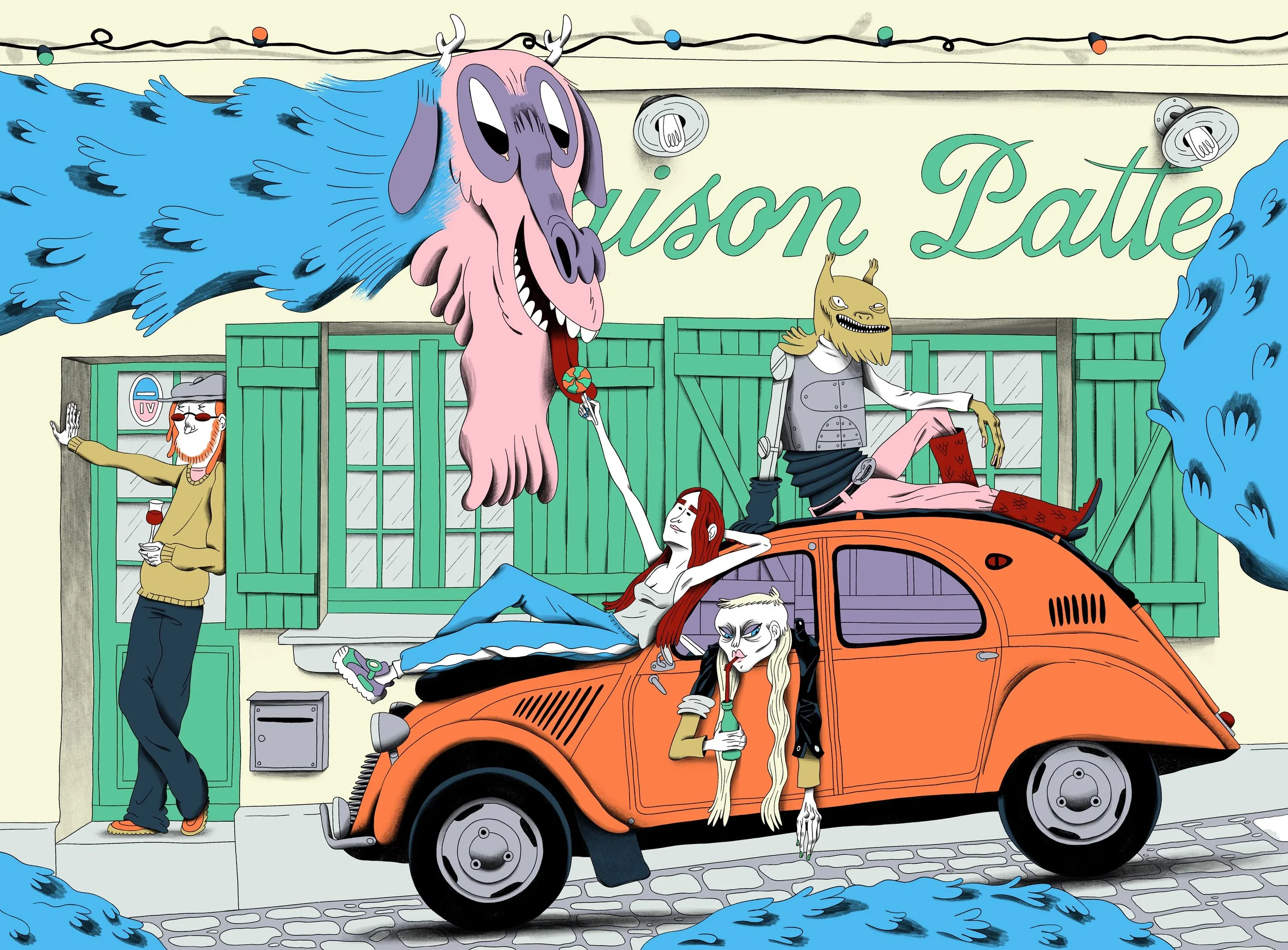 Cars, Bikes & Monsters 01