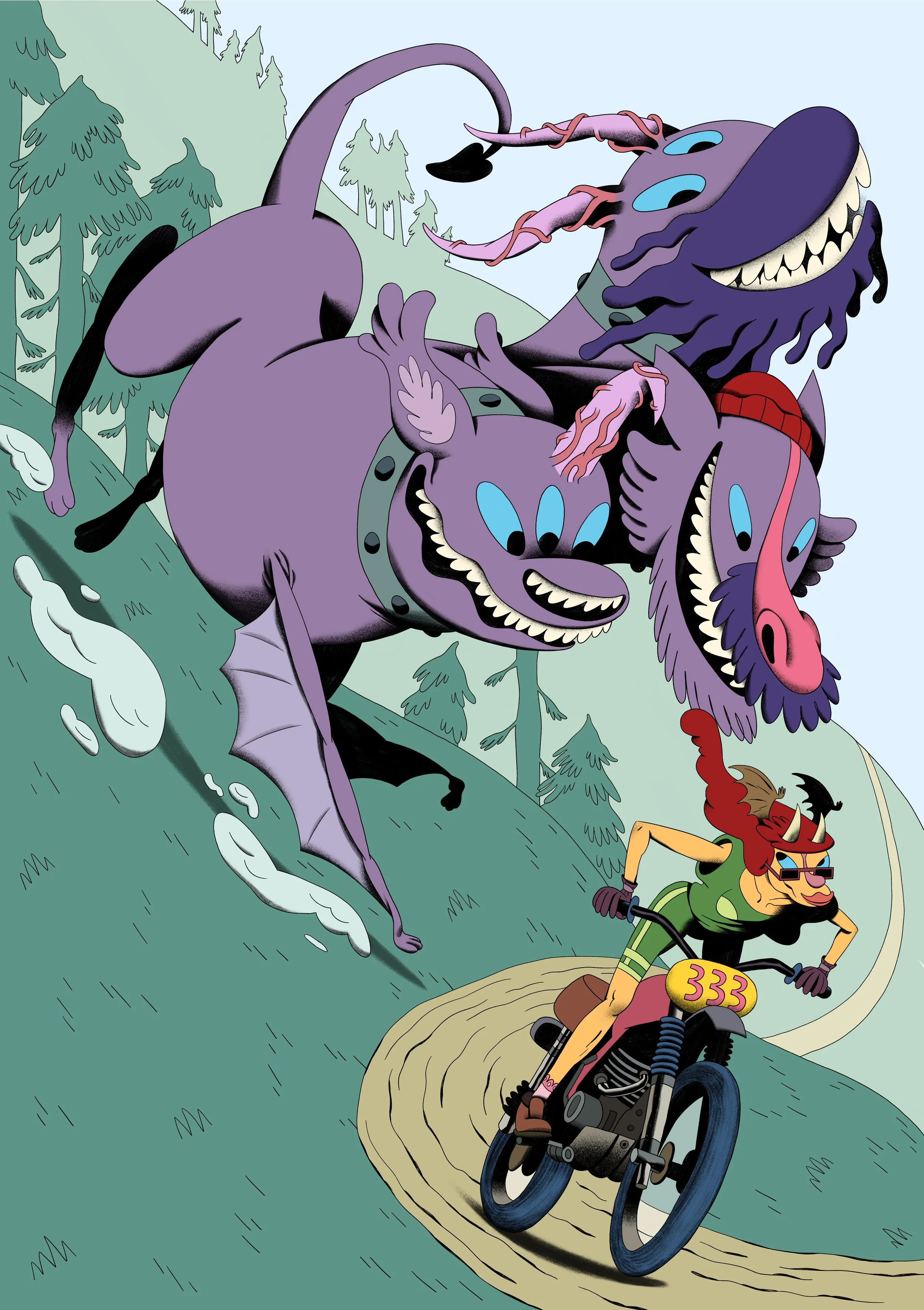 Cars, Bikes & Monsters 06