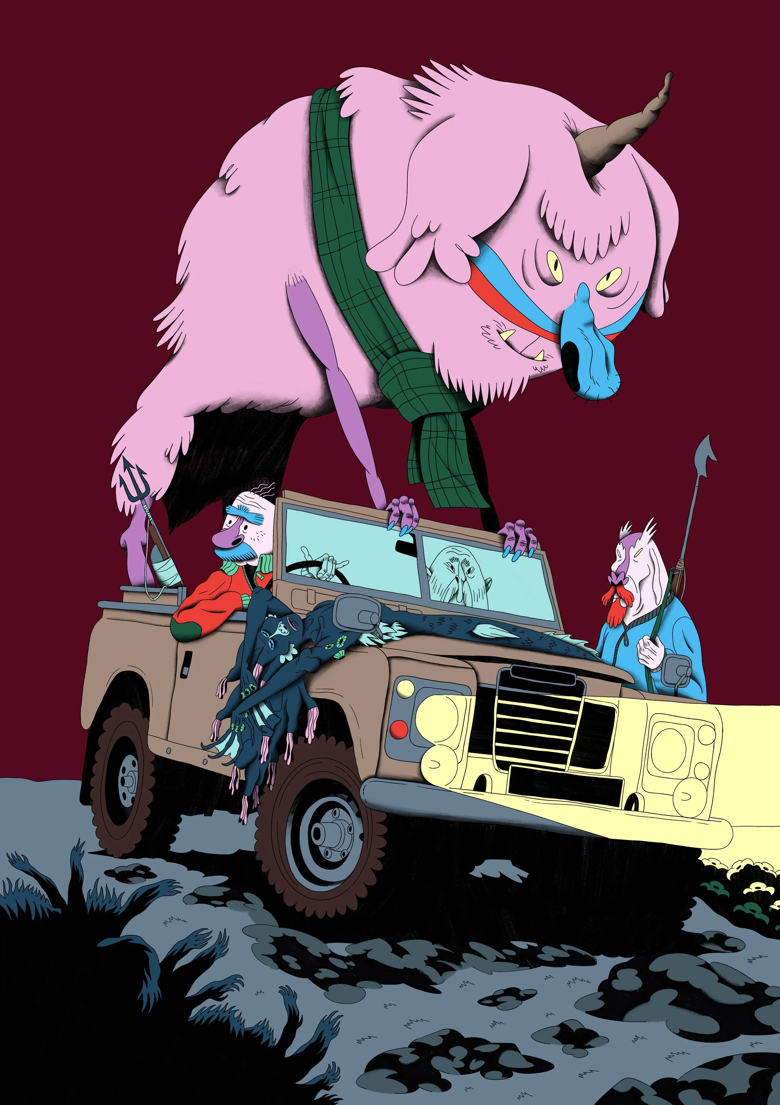 Cars, Bikes & Monsters 05
