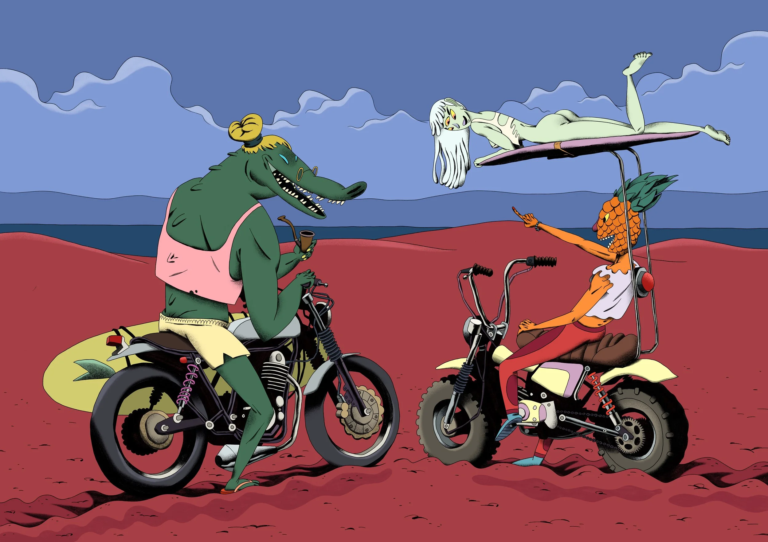 Cars, Bikes & Monsters 02