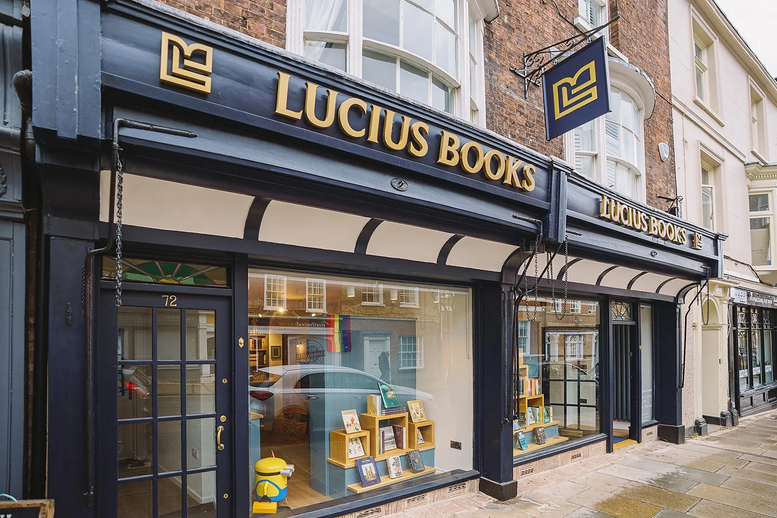 Lucius Books Project Completion