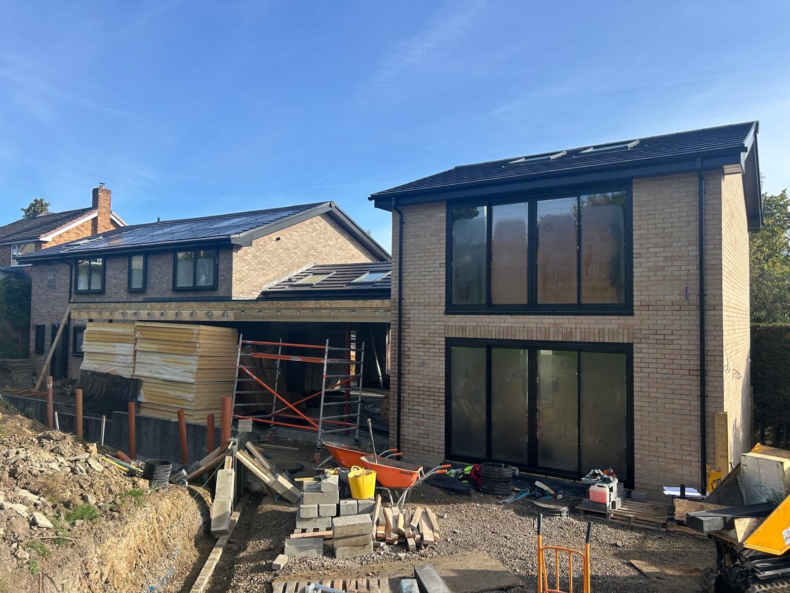 A home in Harrogate created by Yorkshire builders York Property Solutions