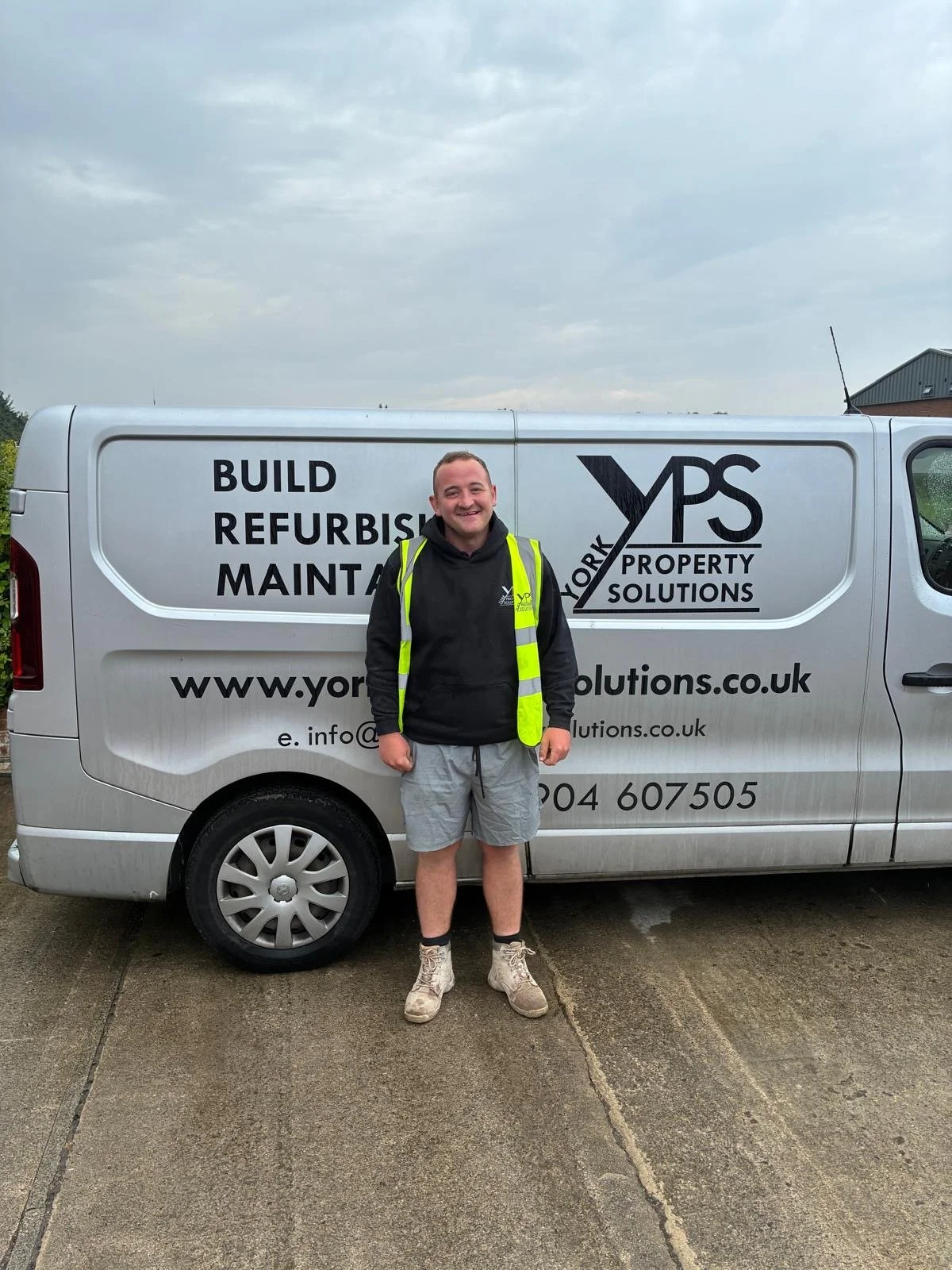 Ethan celebrates 10 years at York building company YPS