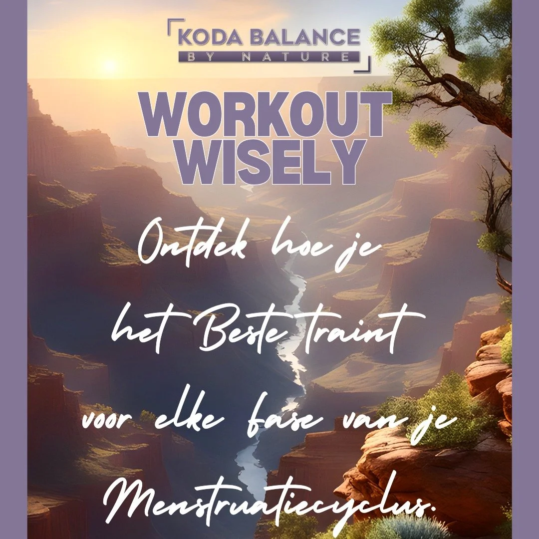 Beweging hoort bij jou &mdash; en bij jouw cyclus.

Met onze Hormonale Workout-gids ontdek je hoe je traint in lijn met je menstruatiecyclus, voor meer energie, betere prestaties en een natuurlijke hormonale balans.

Leer hoe je elke fase van je cycl