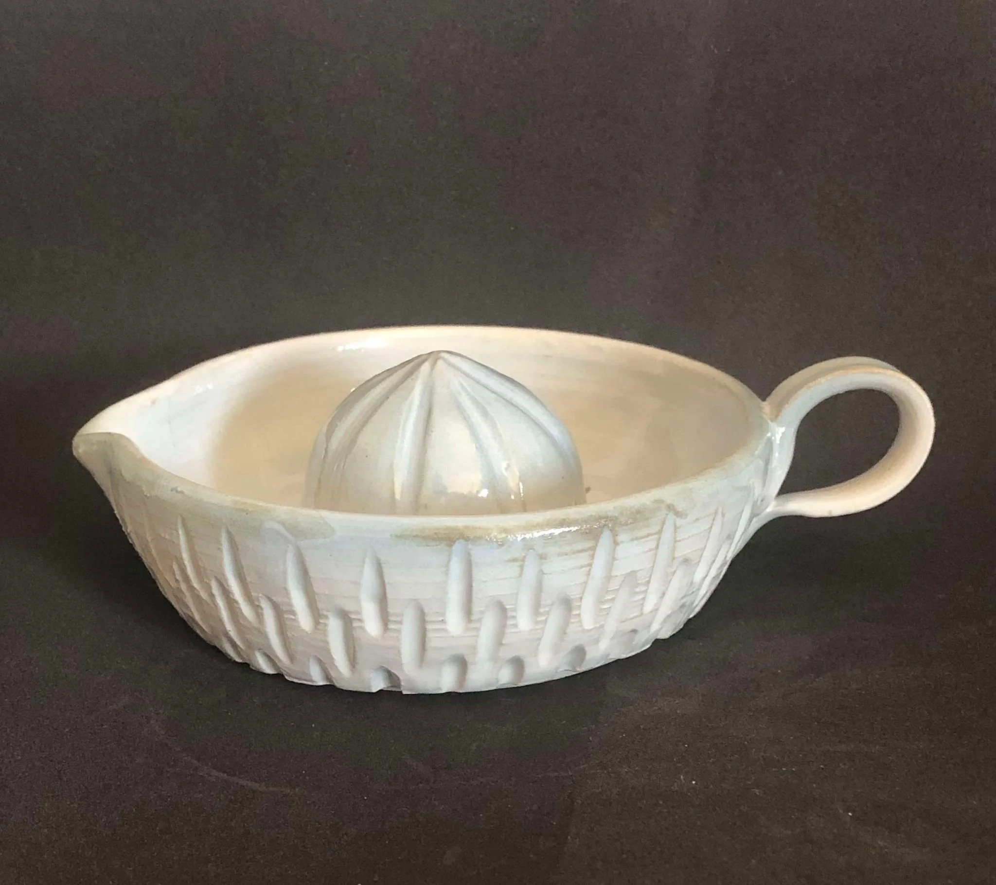 Pale Blue 2 Citrus Squeezer
