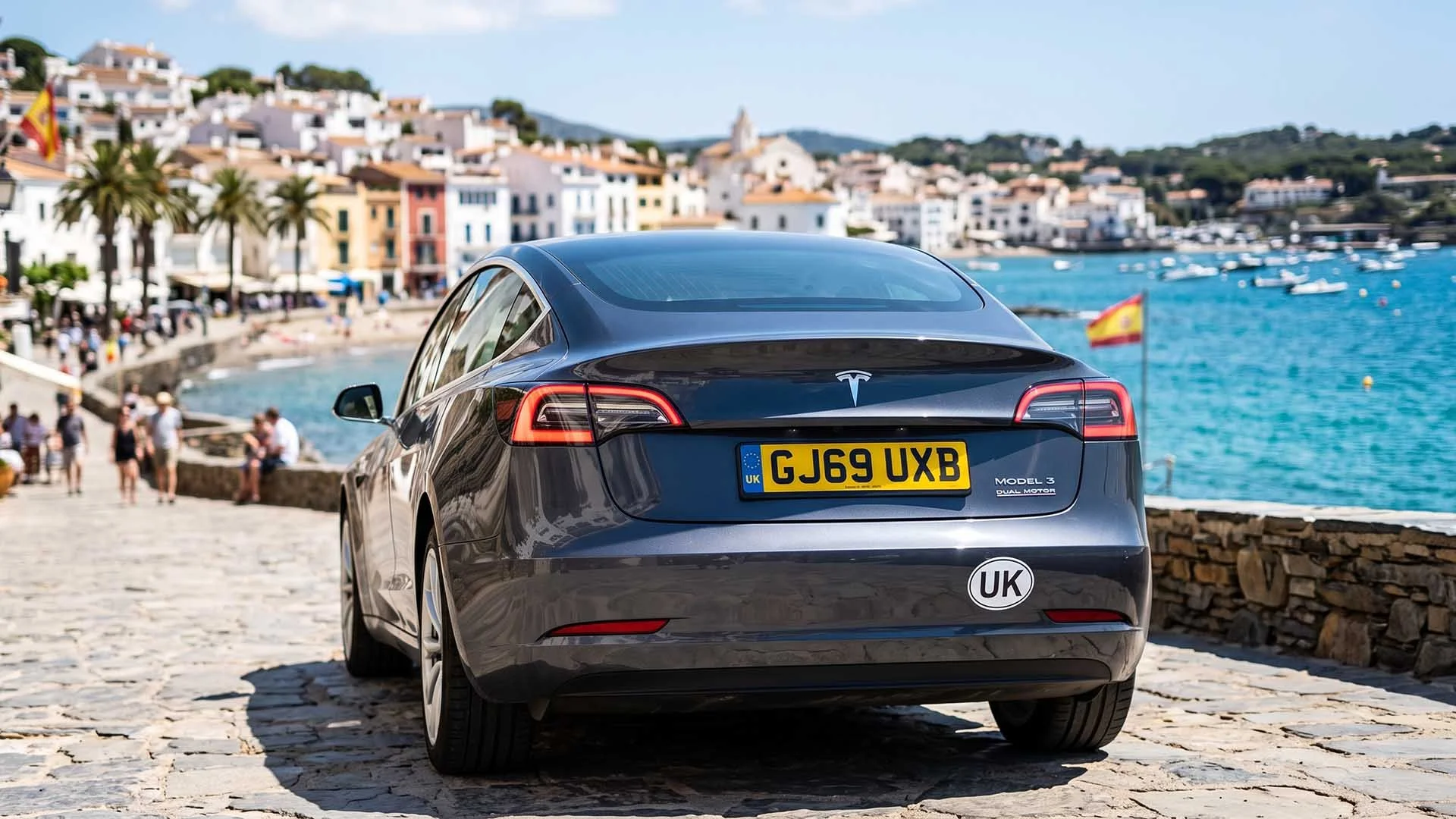 How Long Can You Drive a UK Car in Spain?