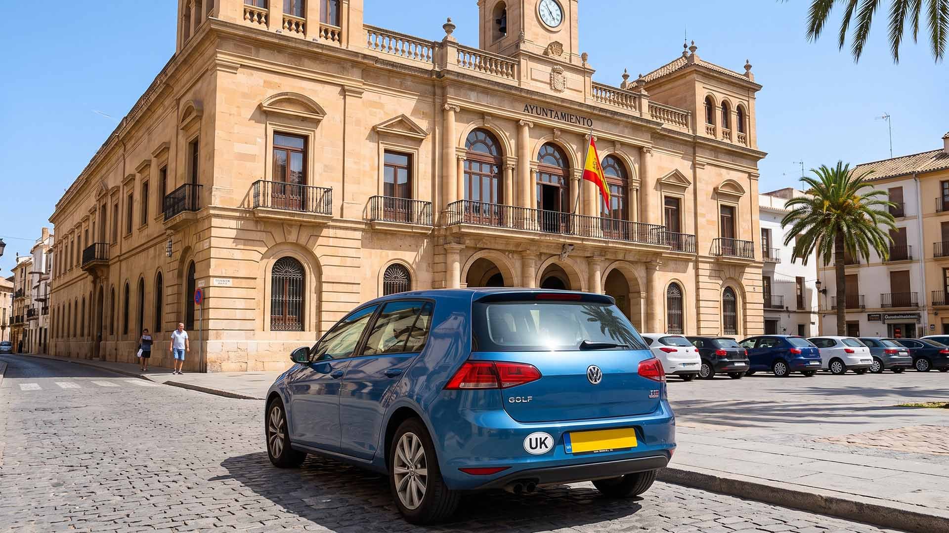How Much Does It Cost to Register a UK Car in Spain?