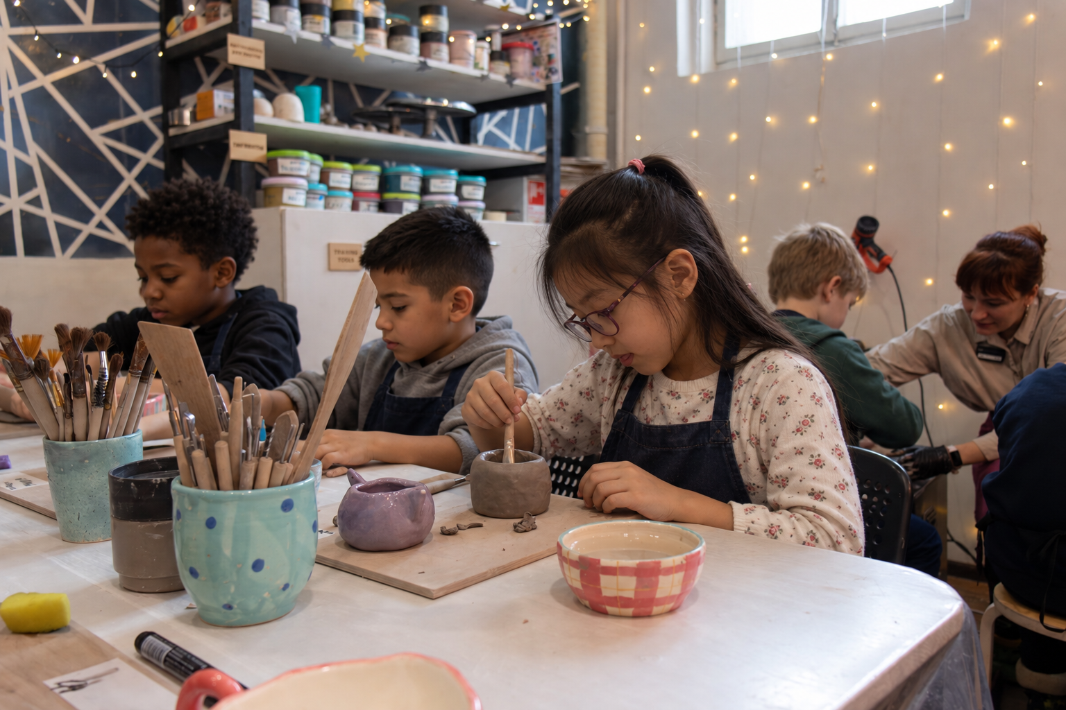 special pottery workshop Houston  
