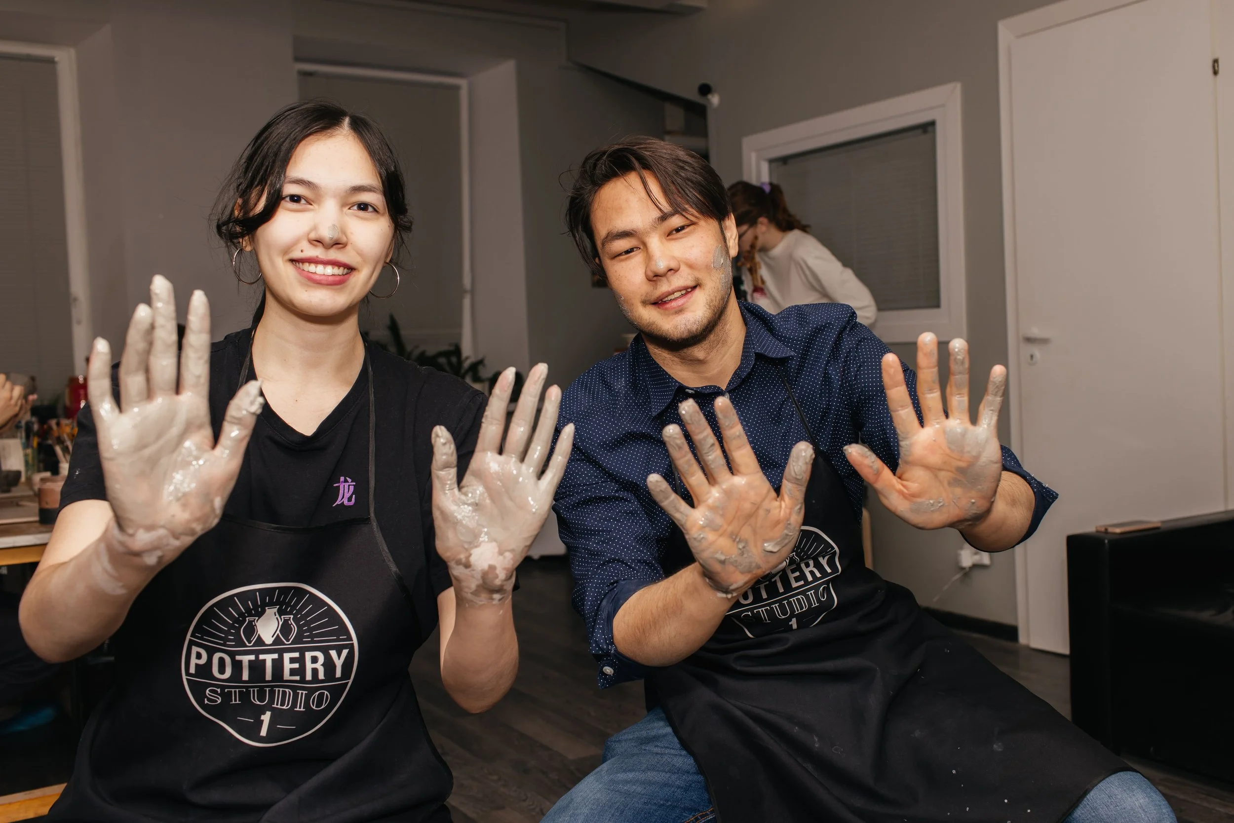 pottery  Sharpstown