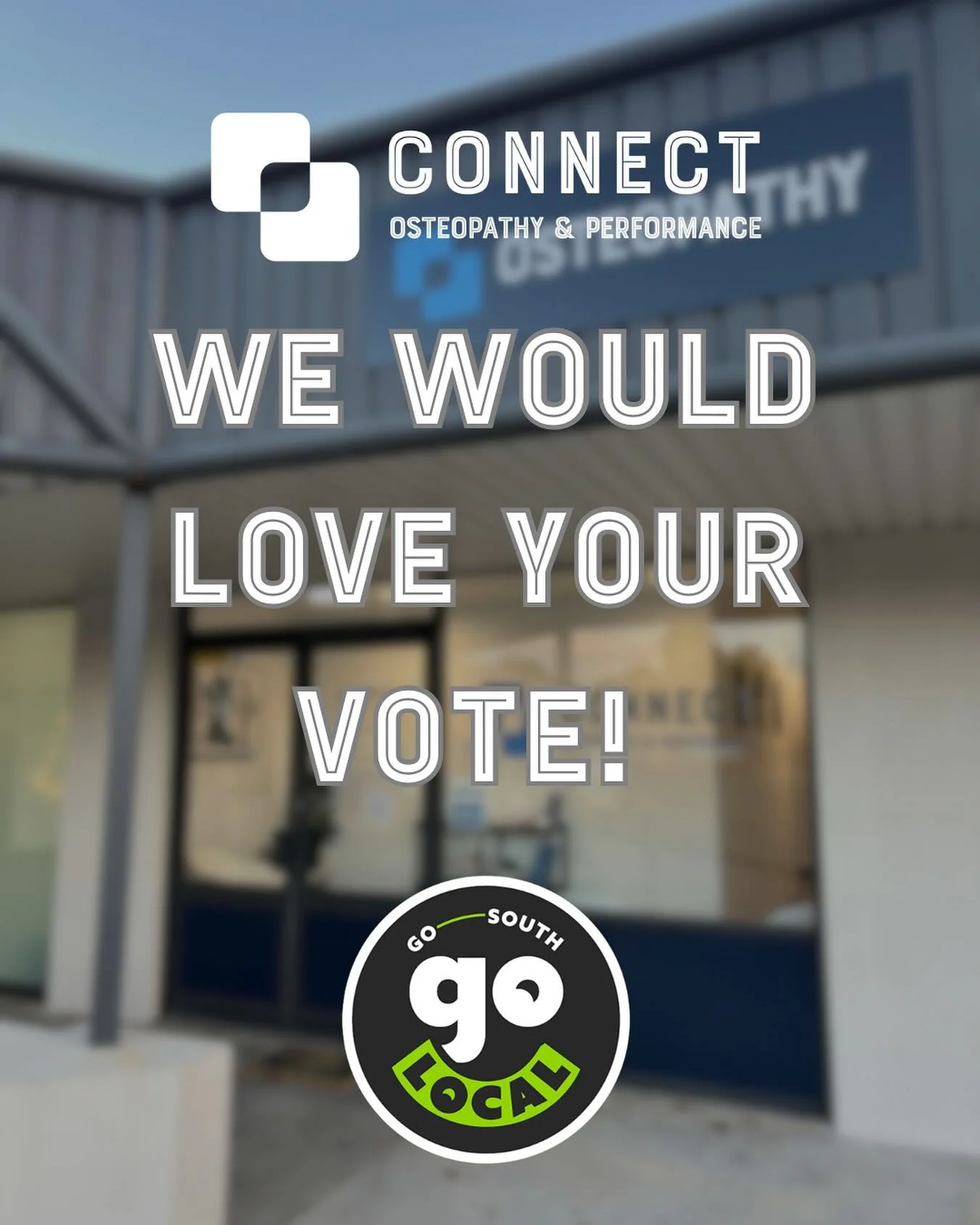 🗳️ We&rsquo;d love your vote! 🗳️

We started our clinic here in Woodcroft to bring quality Osteo care to the south of Adelaide

Our mission is simple: to help our community move, feel, and live better every day!

We&rsquo;re incredibly grateful to 