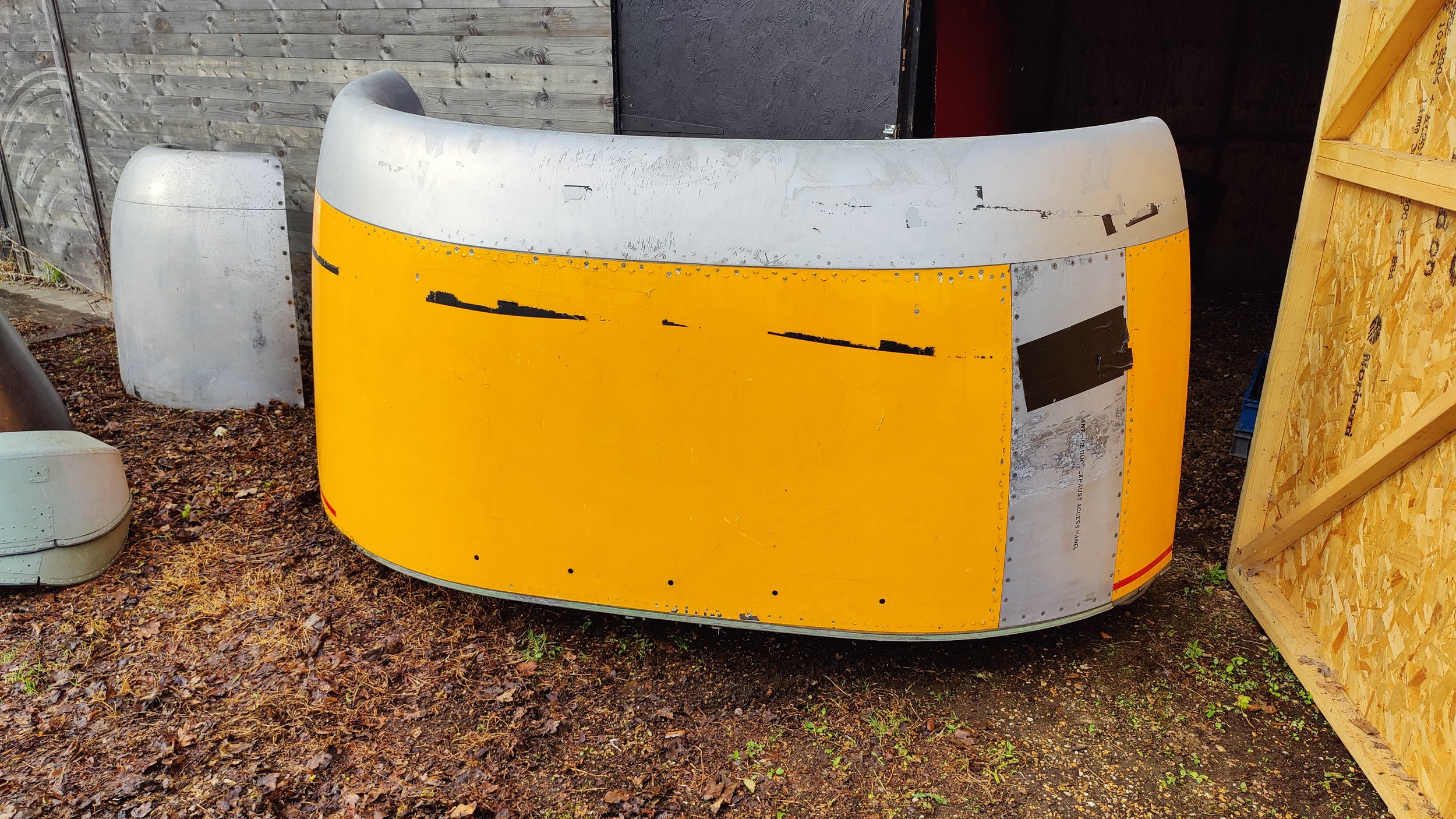 Engine Cowl Half