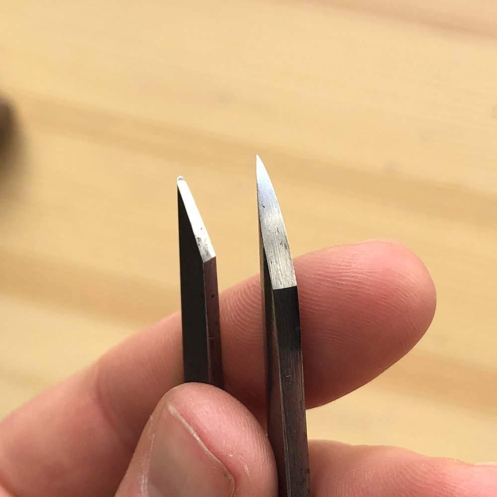 Close up of the tips 