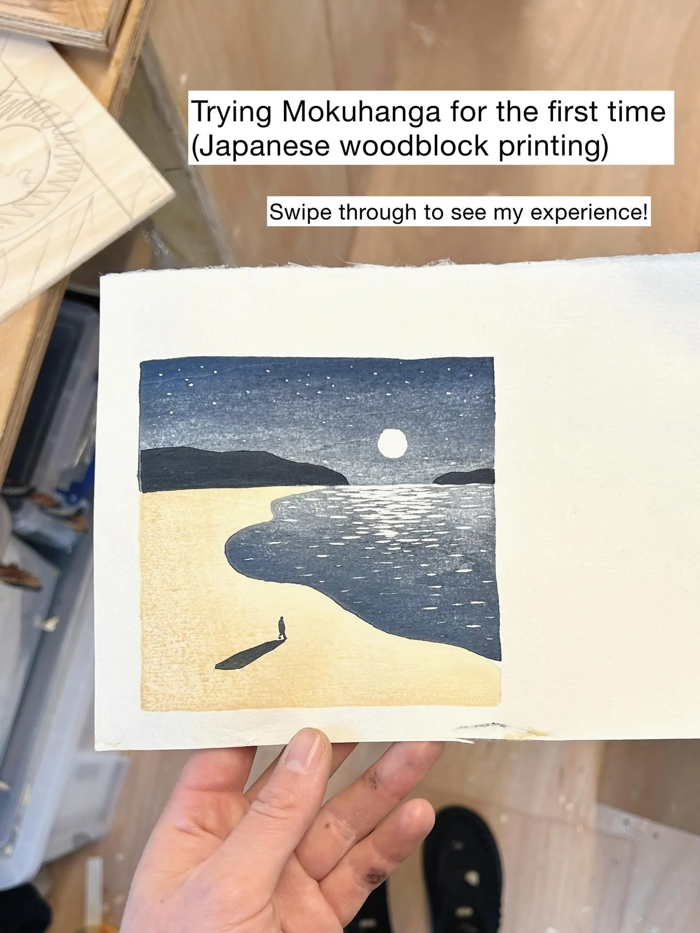 I have a hard time trying new things, because I&rsquo;m a real perfectionist and I get frustrated when I things don&rsquo;t turn out perfect the first time I try them 😅 But I know that&rsquo;s how you learn, and all the biggest steps forward in my w