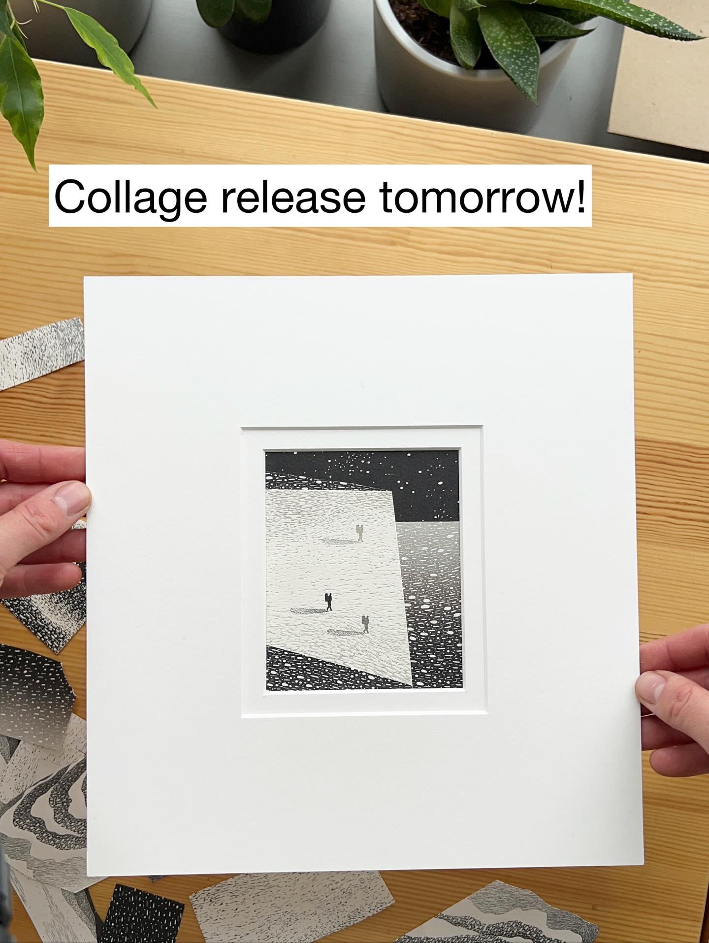 It&rsquo;s almost time! I&rsquo;m very excited about this release- feeling slightly exhausted but looking forward to sharing these with you all. And I&rsquo;ve resumed international shipping (US and EU shipping is back!!) so hopefully these collages 