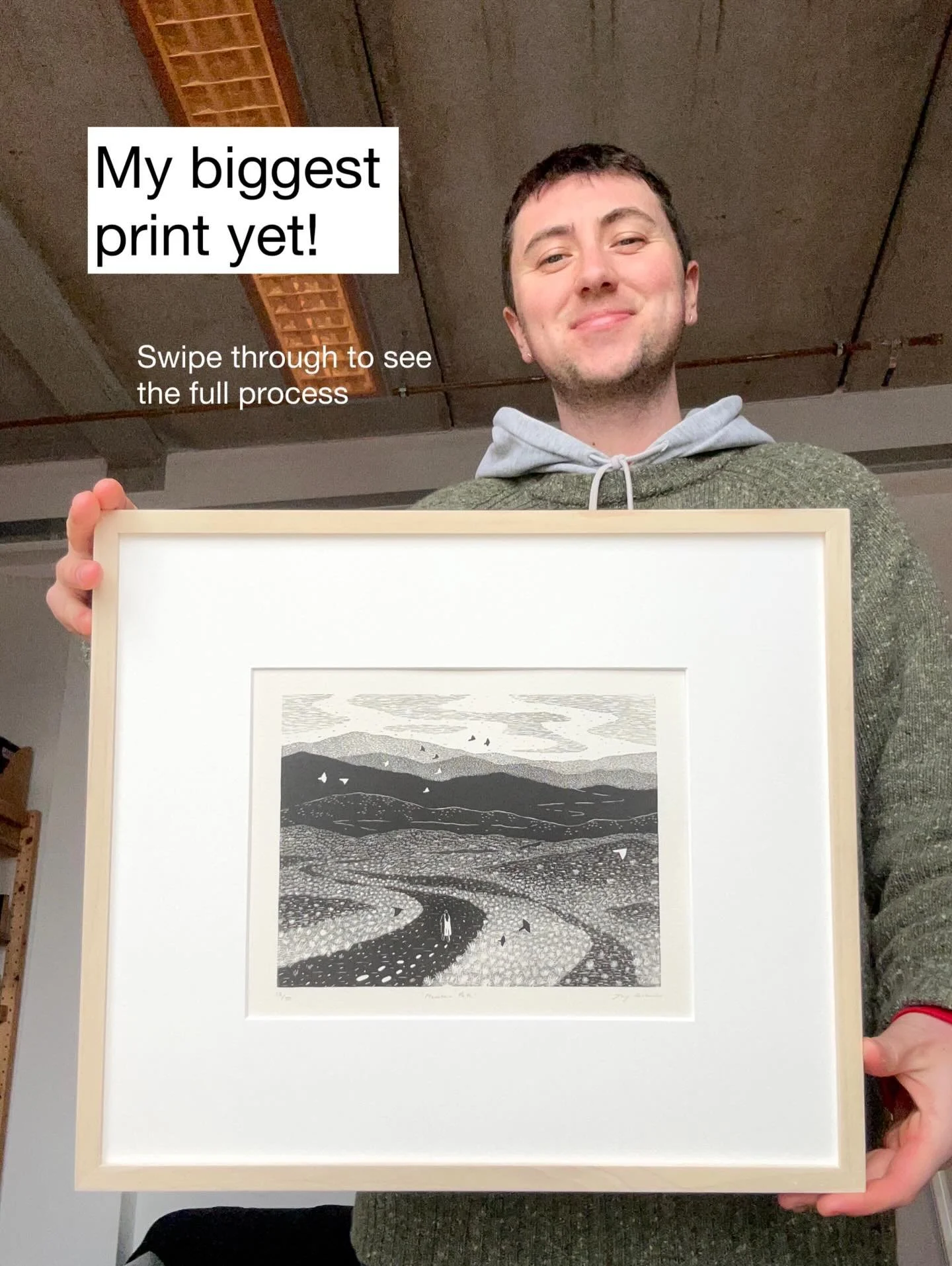 I&rsquo;m finally sharing this project I&rsquo;ve been secretly working on for months! I finished this in the Autumn but was so busy with other projects I wasn&rsquo;t able to film and share my usual process video. 

I&rsquo;m back in the studio afte