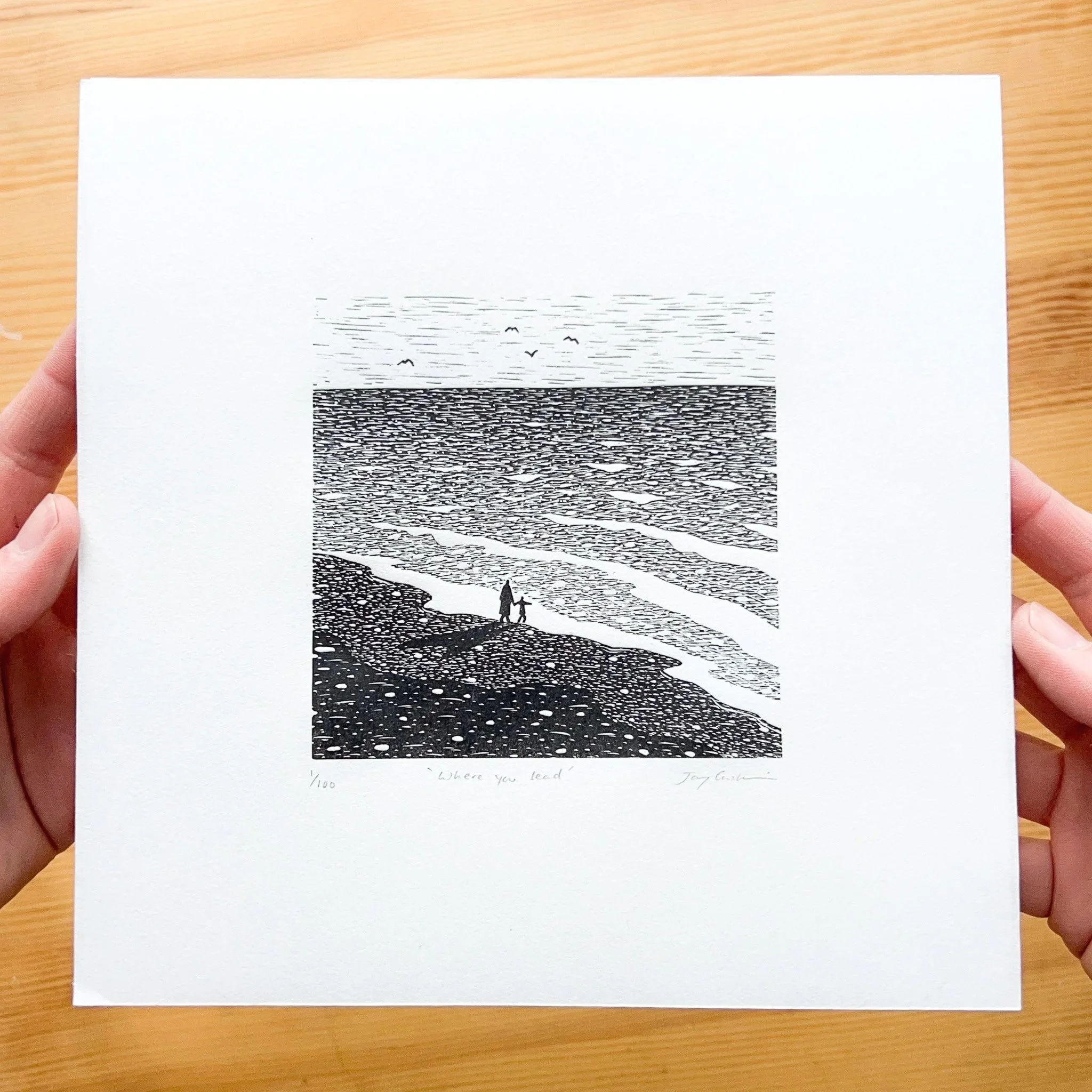 Where You Lead, £70