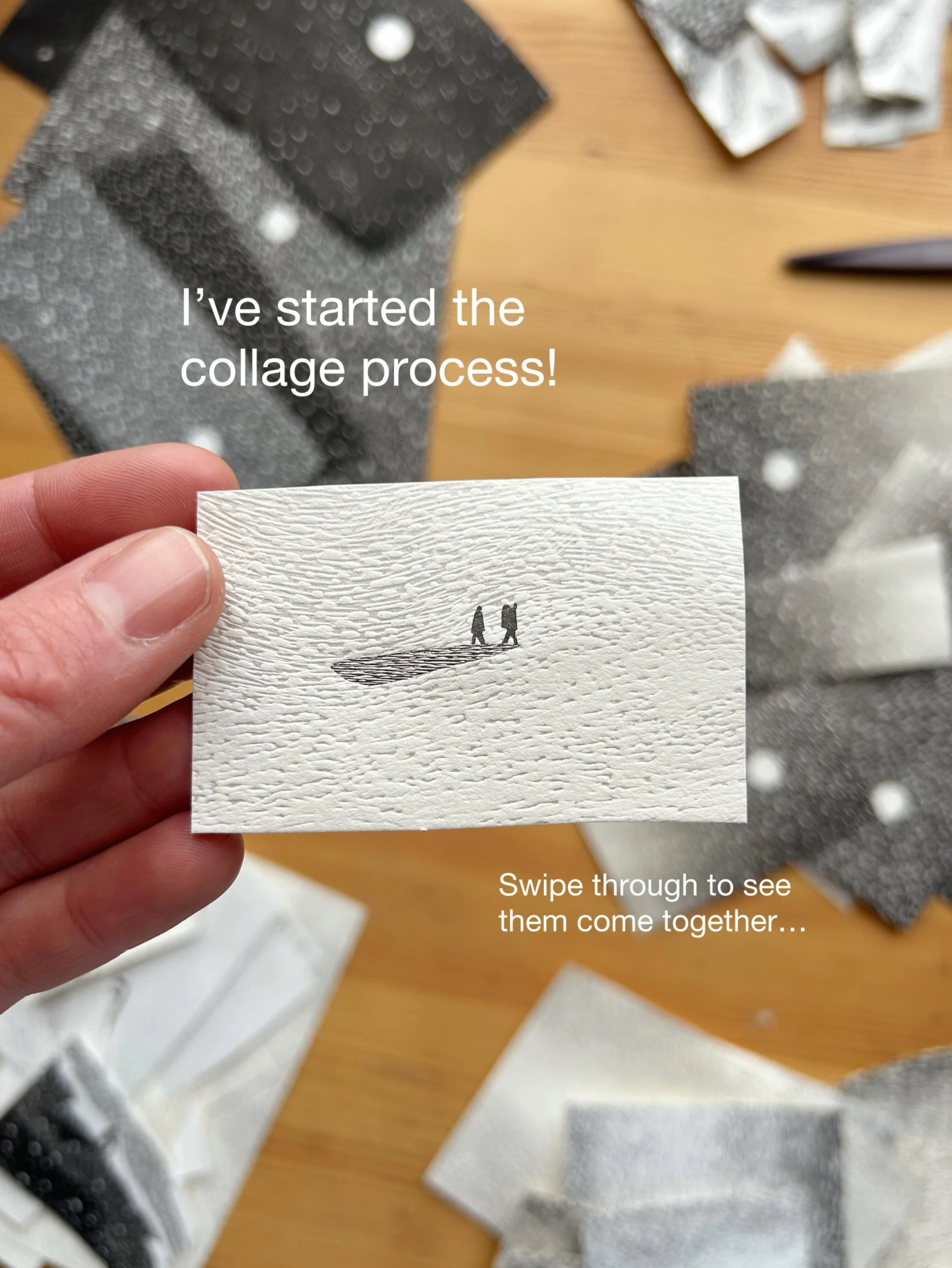 Just a reminder that the collage pre-orders are open until Sunday! Thanks to everyone who&rsquo;s ordered this week :) I&rsquo;ve started making the preorders, and am very excited to share them with you. 

The regular release will be on June 27th. Al