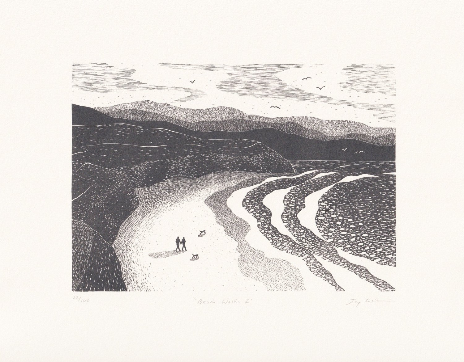 Beach Walks 2 — Jay Caskie