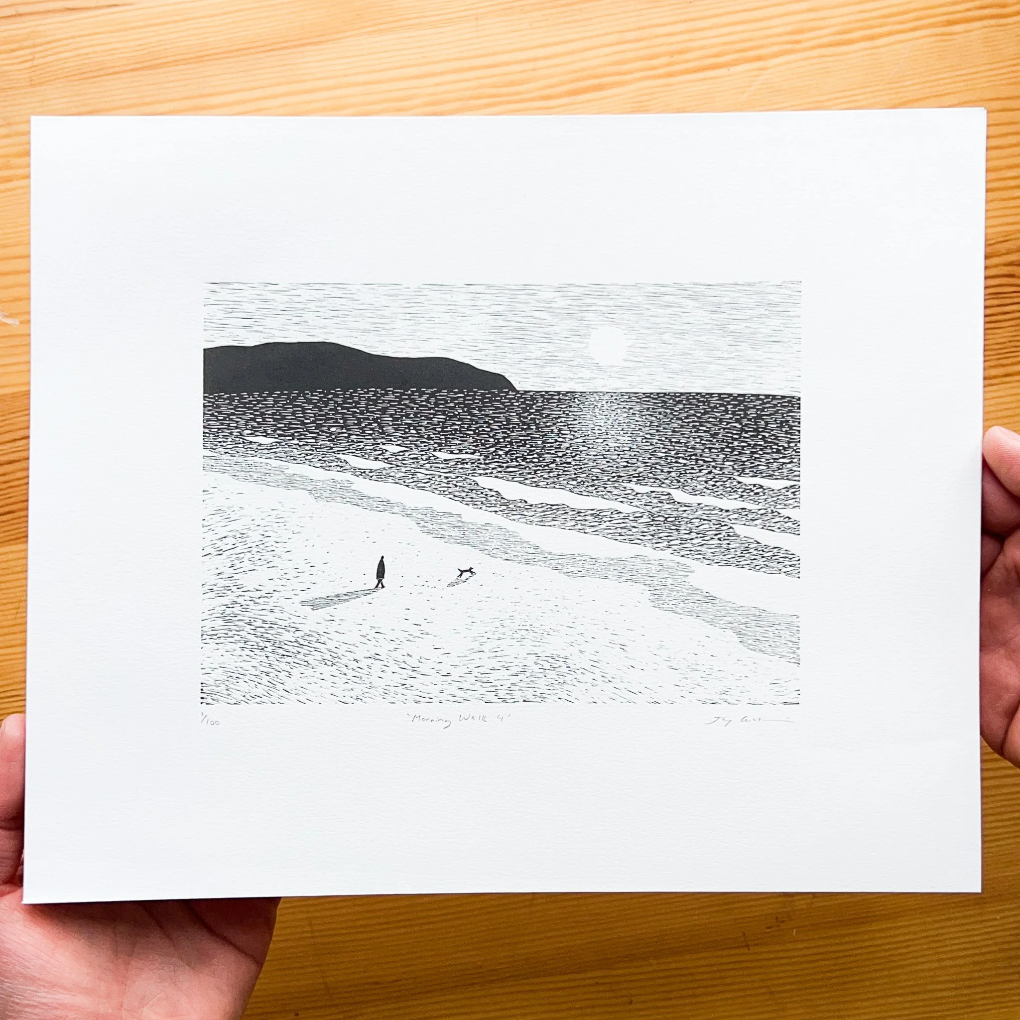 Morning Walk 4, £90