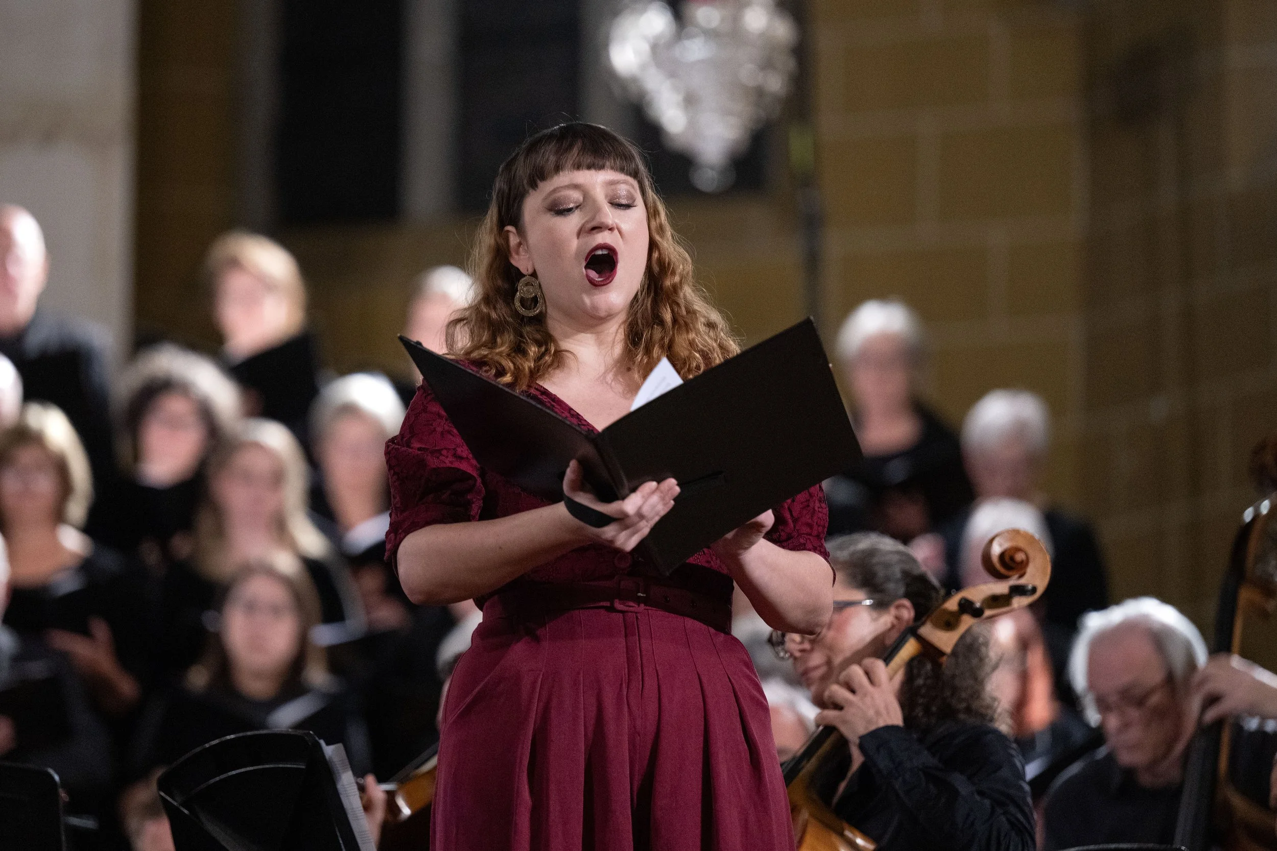 Jubiläumskonzert 135 Jahre Kirchenchor St. Michael Foto von Maria Schmid (2025)