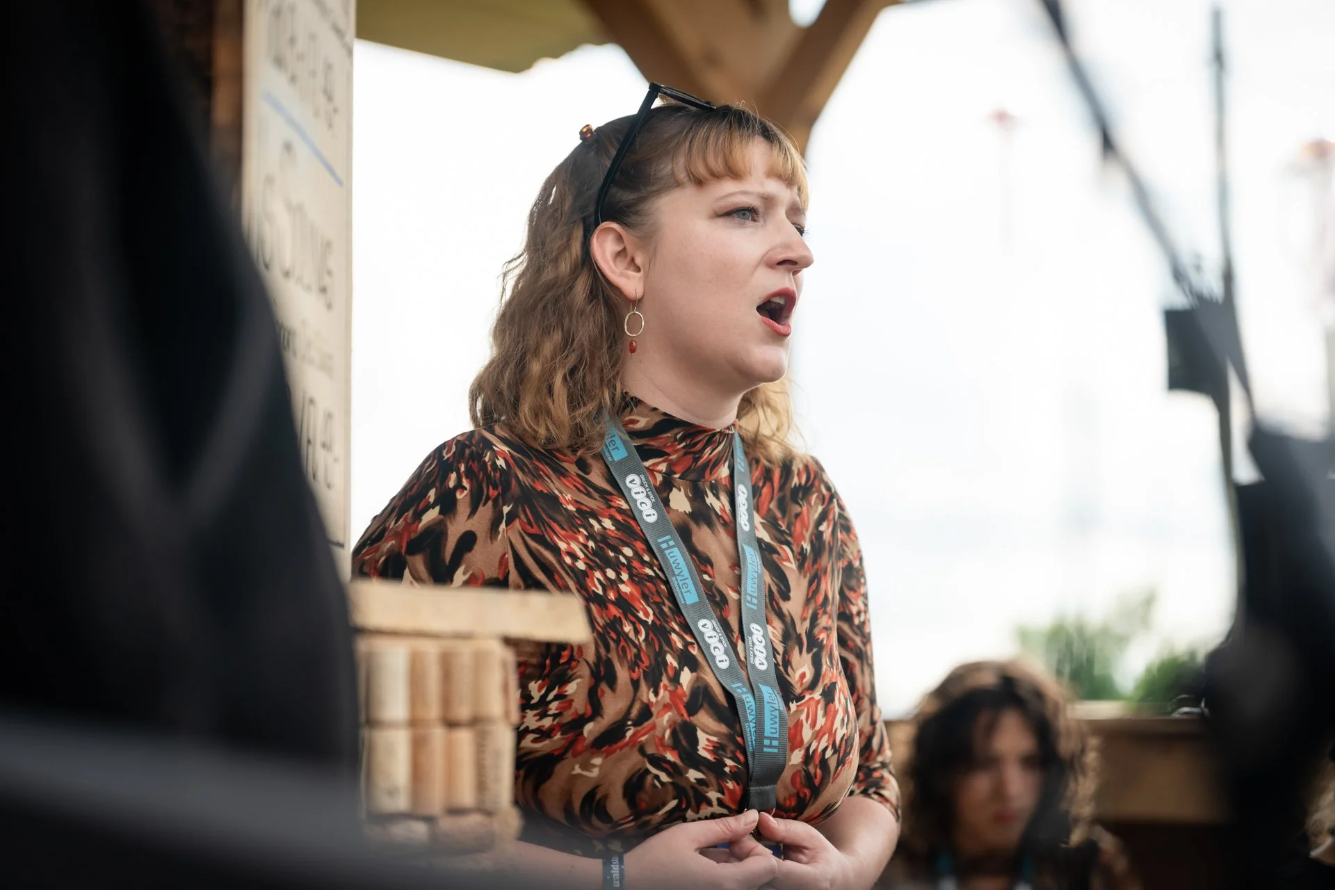 "waldstock" Foto von Christof Möri (2025)