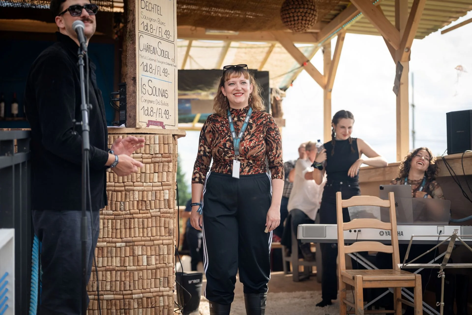 "waldstock" Foto von Christof Möri (2025)