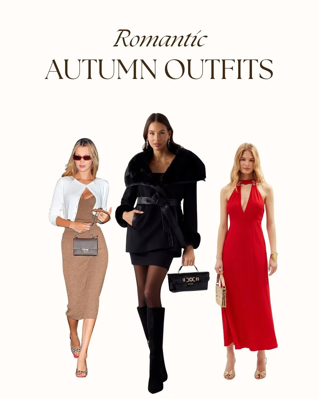 Some outfit inspo if you have romantic in your style archetype 👀🥰💕.

As a romantic you love to feel done up, luxe and hyper feminine. If you&rsquo;ve had your style done and found you&rsquo;re a romantic here are some staples you can include in yo