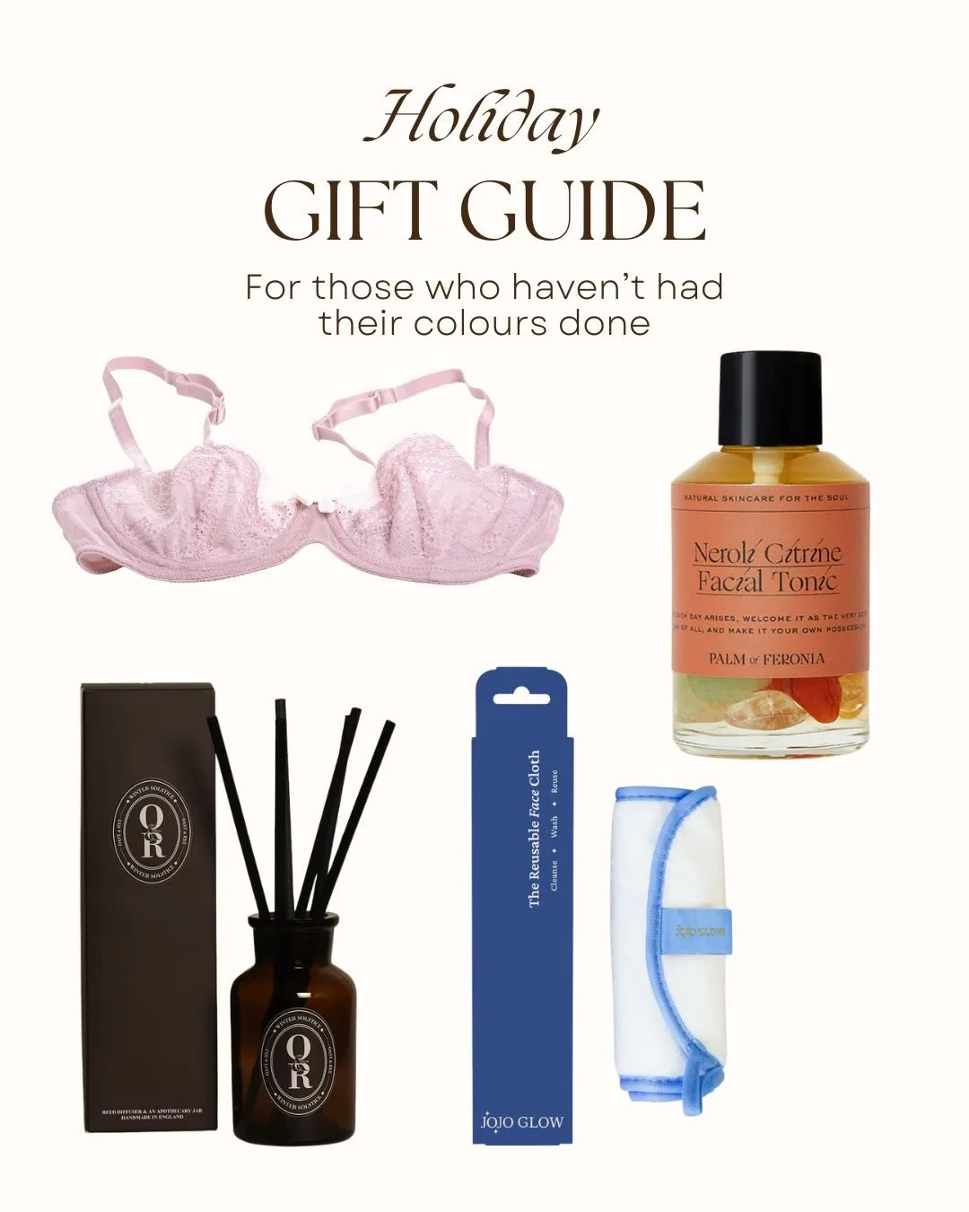 Looking for a little Holiday Gift Guide? 💕✨

Without knowing someone&rsquo;s colours, it can be surprisingly tricky to shop for them this Black Friday. That said, I wouldn&rsquo;t say don&rsquo;t be tempted by the deals&hellip; If you&rsquo;ve had y