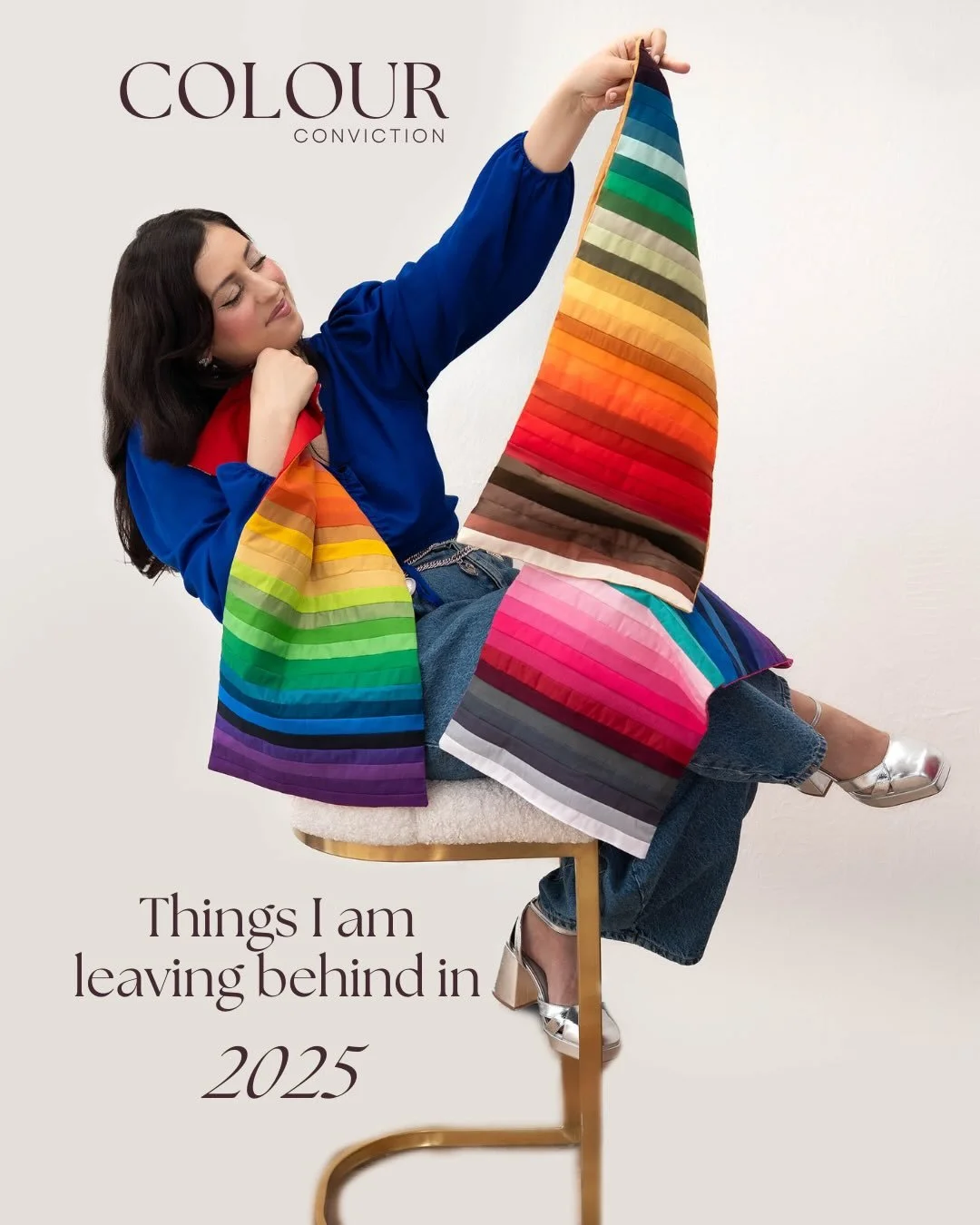 ✨ What I&rsquo;m Leaving Behind in 2025 ✨

This year, I&rsquo;m letting go of comparisons, external pressures, and unnecessary consumption.

1️⃣ Comparing my body to others &mdash; style isn&rsquo;t size-specific, and every body is beautiful.
2️⃣ Bei