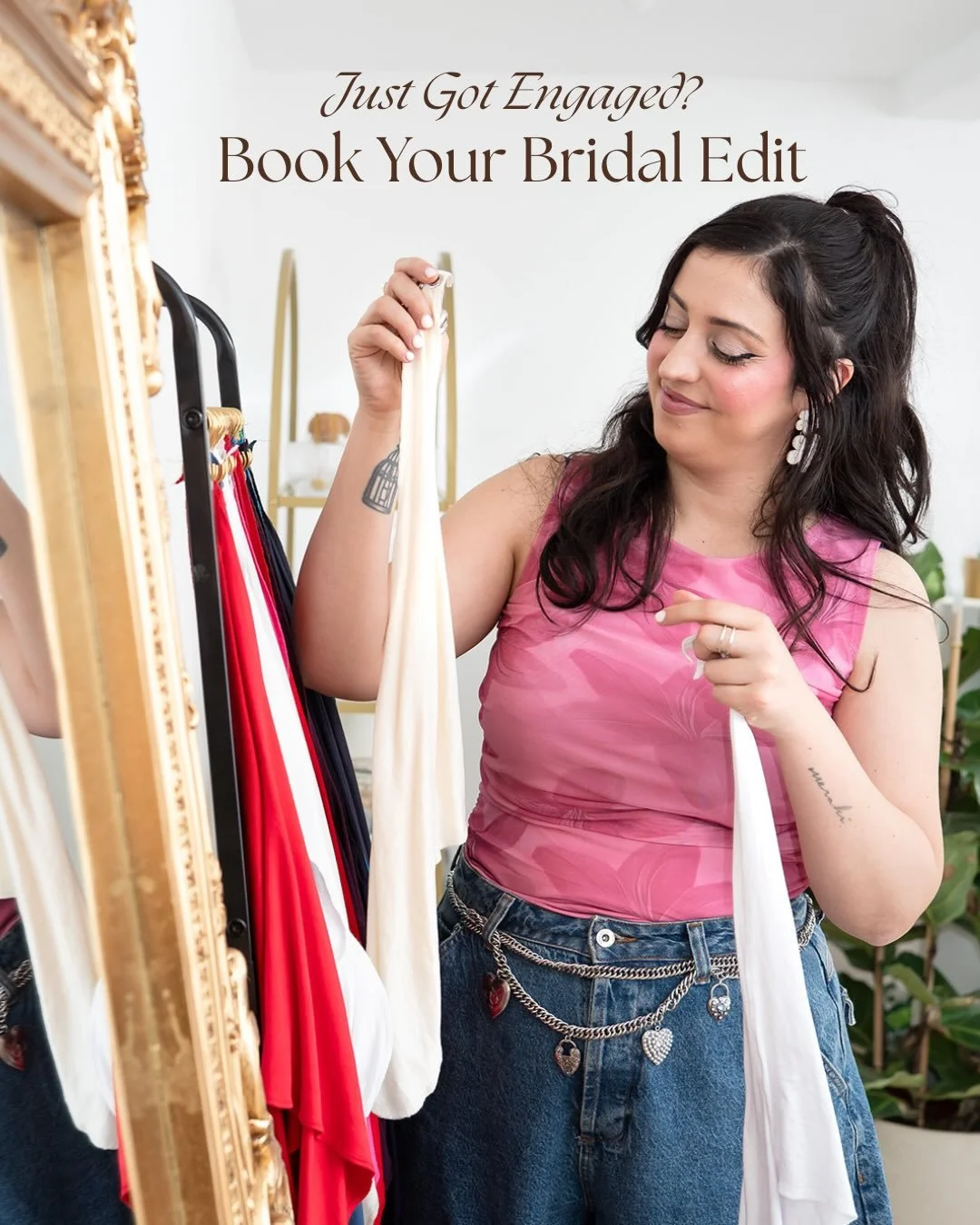 Just got engaged? Congratulations lovely! 😍✨💕💍

If you&rsquo;re just starting your bridal journey, this is a great place to start! Finding your perfect white, style of dress suited for your body shape, makeup and jewelry tones and how to incorpora