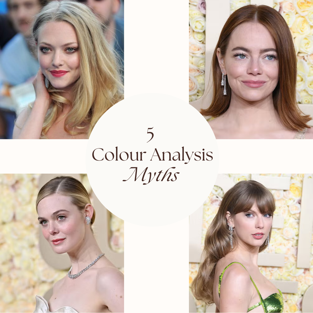 5 Common Misconceptions About Colour Analysis