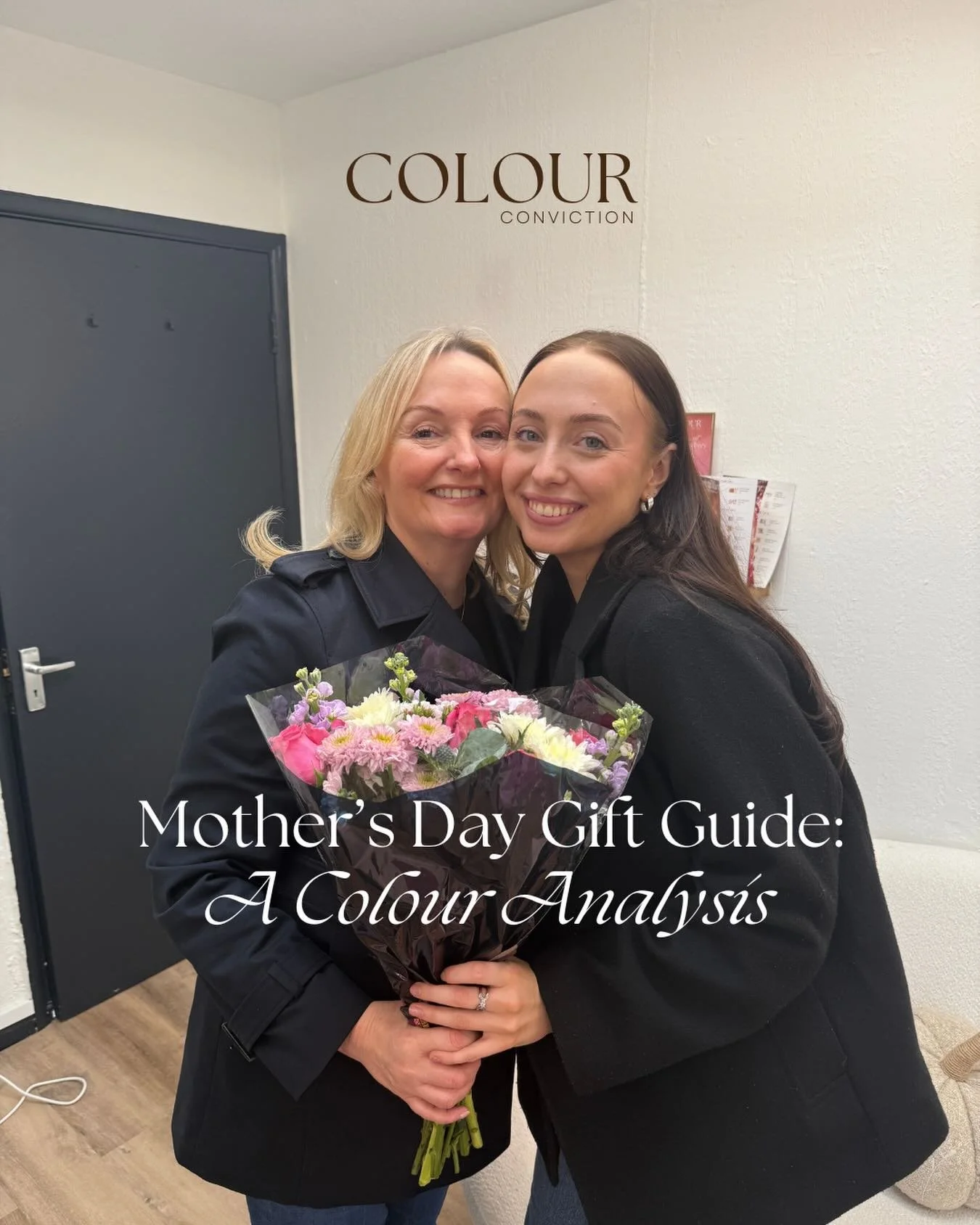 Looking for that perfect Mother&rsquo;s Day gift?

Give the gift of a personalised experience that will last beyond just the session itself. Through the Luxe Colour Analysis session your mum will: 

💐Uncover her best colours in the 16- season method