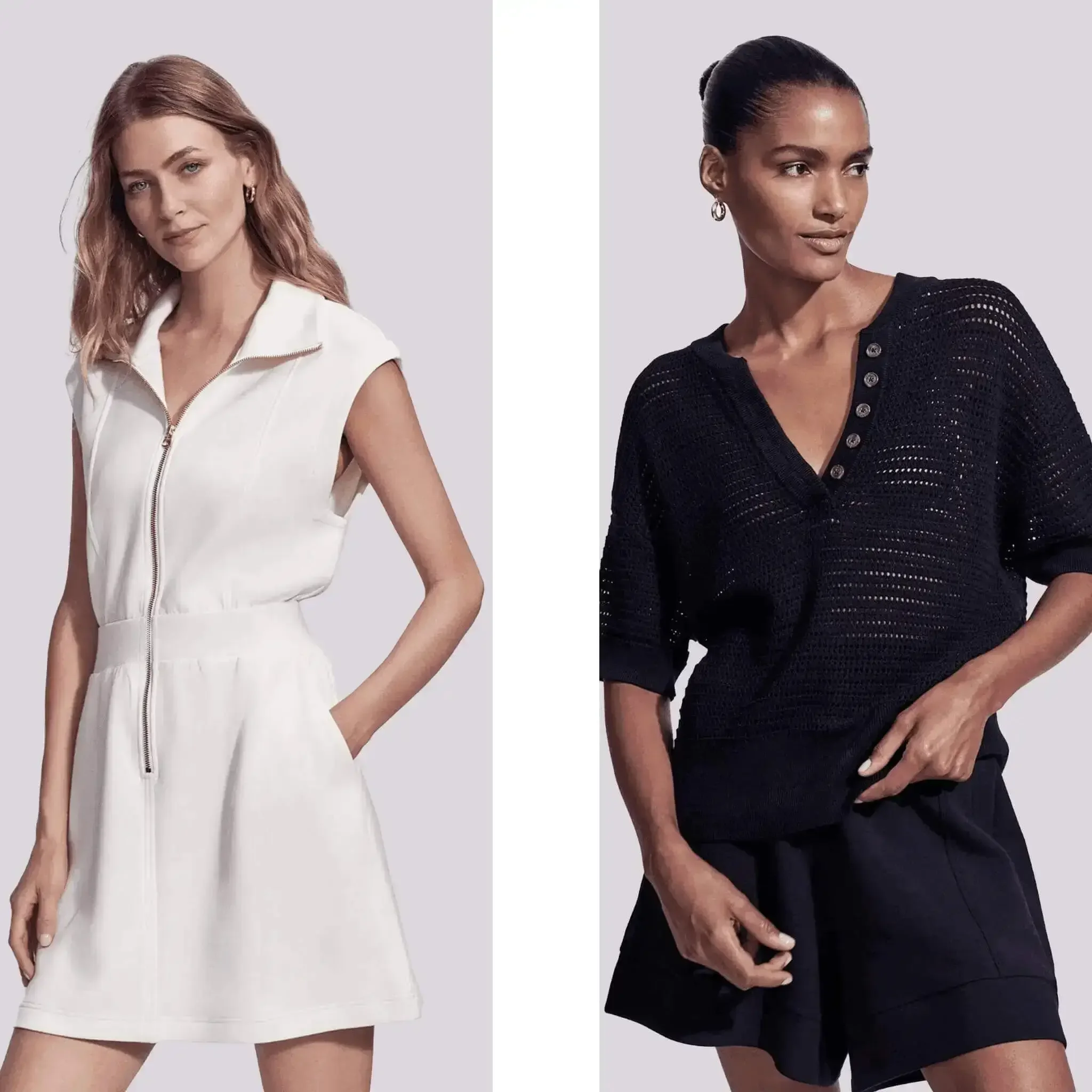 An image of ladies knitwear.