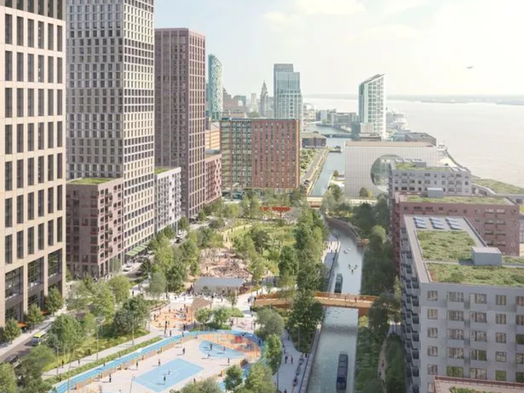 Liverpool Waters £5 Billion Masterplan