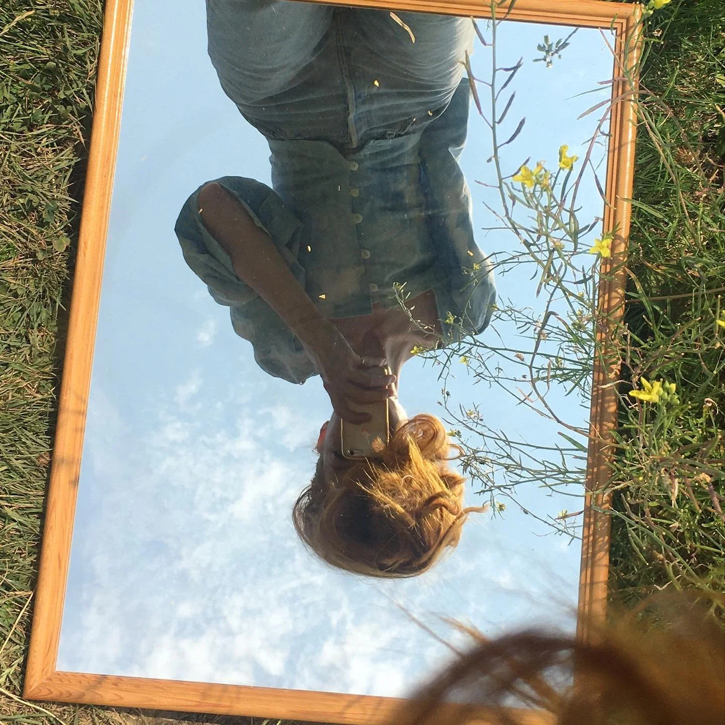 @wearepatchup Lucy Vintage Linen Blouse tie-dyed with Woad with beautiful vintage buttons. 

Named after my dearest friend @lucylovebird Thank you for believing in me and always encouraging me, I love you !💧💦💙

Made to order by me and available in