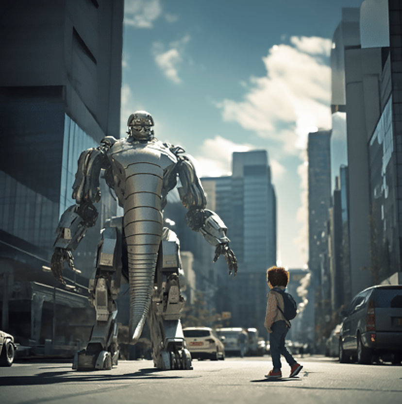 'Elephenomenal' - An AI Project (MidJourney 2022-2024)