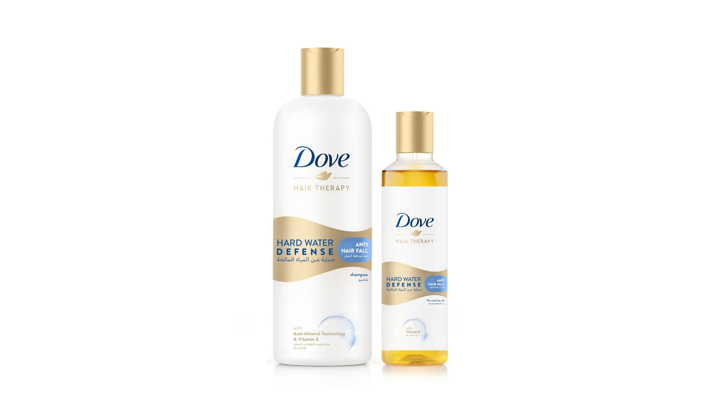 Dove - ANTI HAIR FALL Packaging