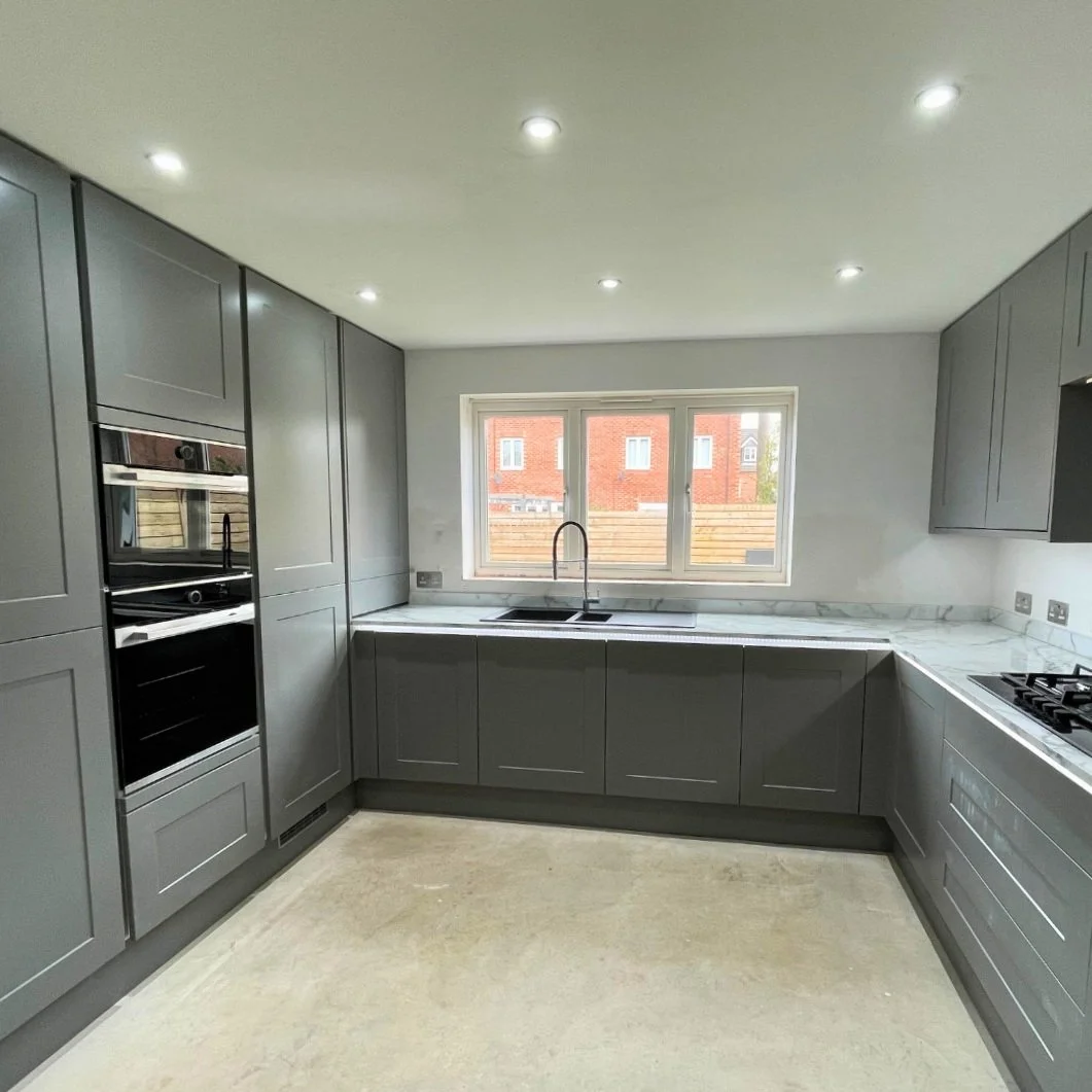  Modern Minimalist Kitchen_ Hebburn