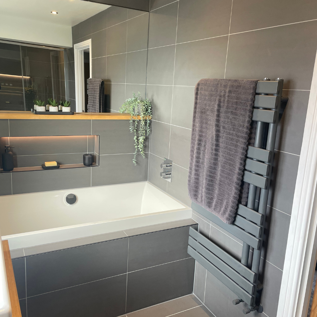 Scandinavian Bathroom - Monkseaton