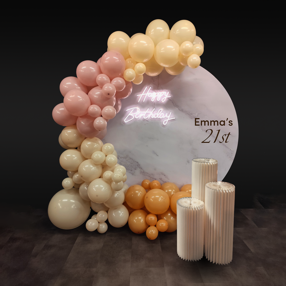 Marble_LED+HBD_Organic+Garland_Plinth_Custom+Signage.webp