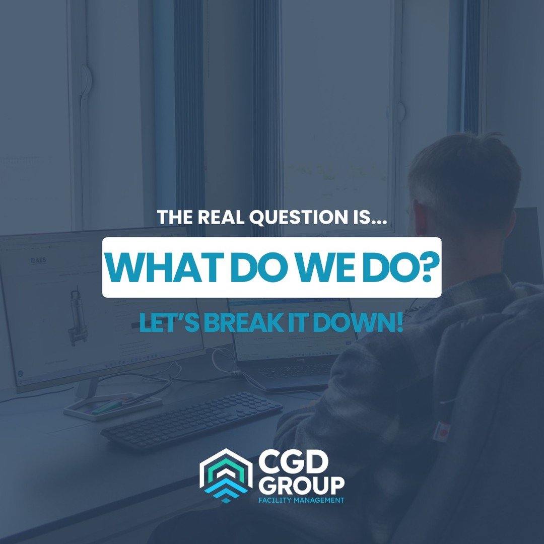 Managing a business site shouldn&rsquo;t feel like firefighting. 🔥

Cleaning&rsquo;s inconsistent, the alarm keeps going off, and no one&rsquo;s sure who&rsquo;s handling maintenance&hellip; Sound familiar?

At CGD Group, we hear it all the time and