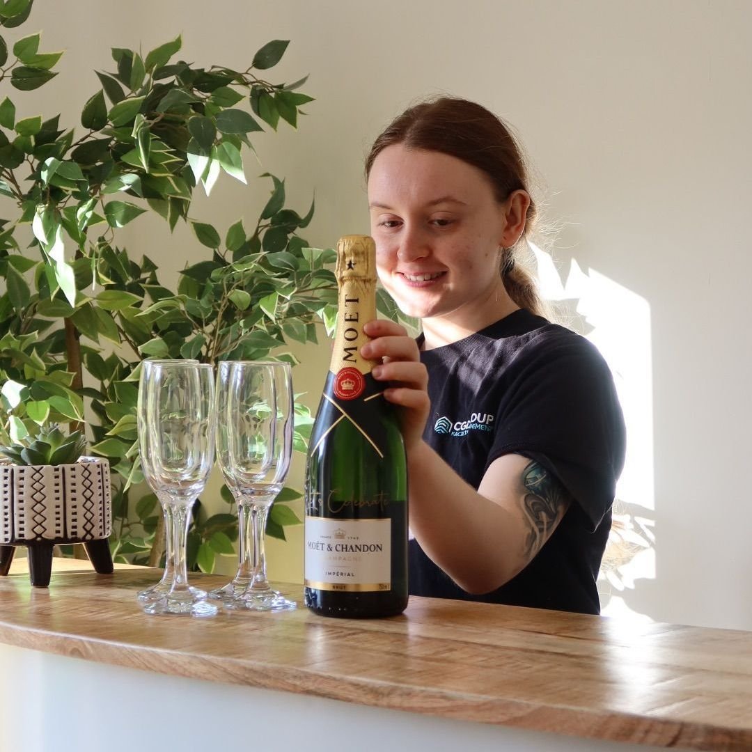 First impressions stick, especially with guests.
We provide professional cleaning tailored for short-term rentals, ensuring every guest walks into a spotless, welcoming space.

✅ Quick turnaround
✅ High-touch detail
✅ Family-run care

Your guests des