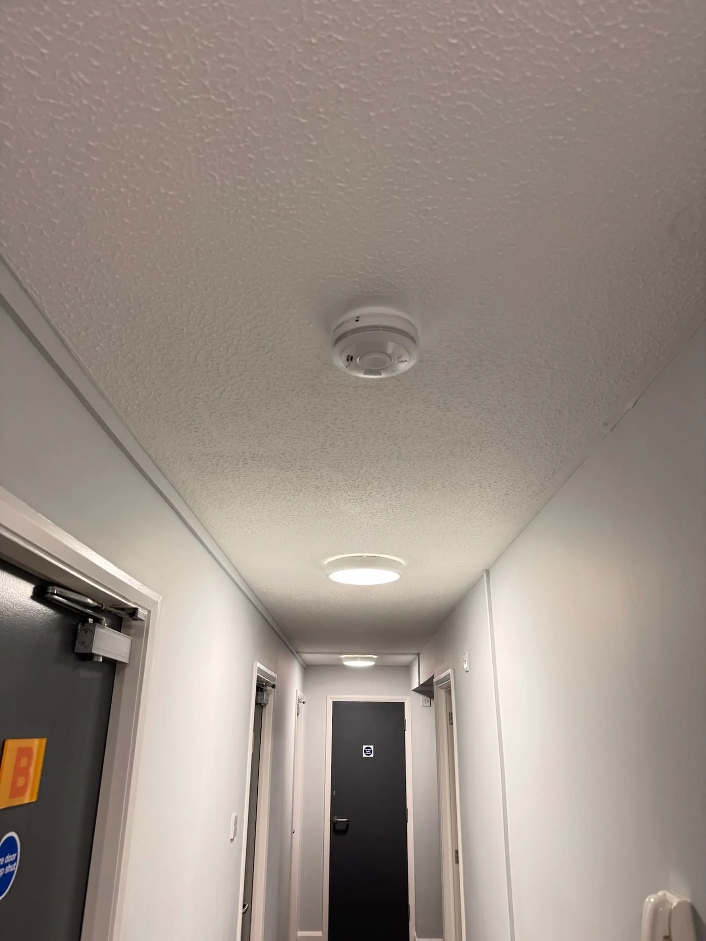 Think we just do cleaning? Think again 👇

Recently we installed 480 new fire alarms at Madison Gardens student accommodation in Nottingham. 

Their old alarms were outdated and it was time to install new ones to keep up with regulations. 

If you're