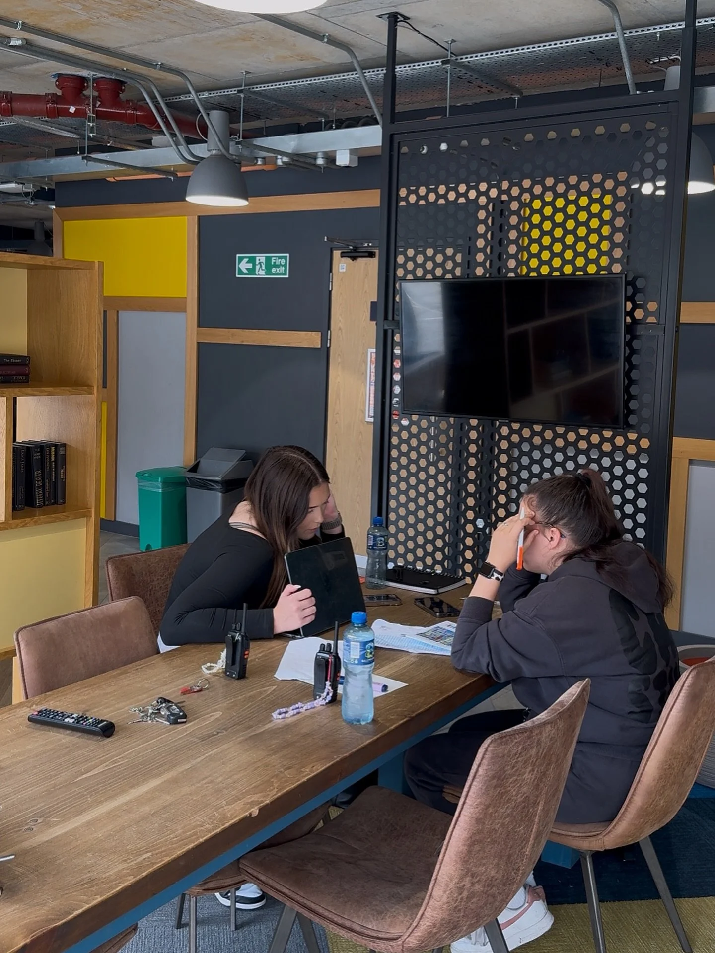 Walkie talkies ✅ Coffee ✅ The perfect Monday set up 🤝

Beth and Sophie have been out on-site today at one of our client&rsquo;s premises in Derby, getting stuck into planning for a busy Q4.

We&rsquo;ve got some exciting new Derbyshire projects comi