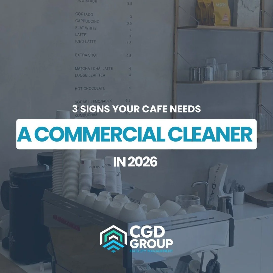 Caf&eacute; owners know the drill... long days, early starts, and a to-do list that never quite ends. 

And somewhere between the morning rush and the afternoon lull, cleaning slowly becomes a bigger job than anyone planned for.

But here&rsquo;s the