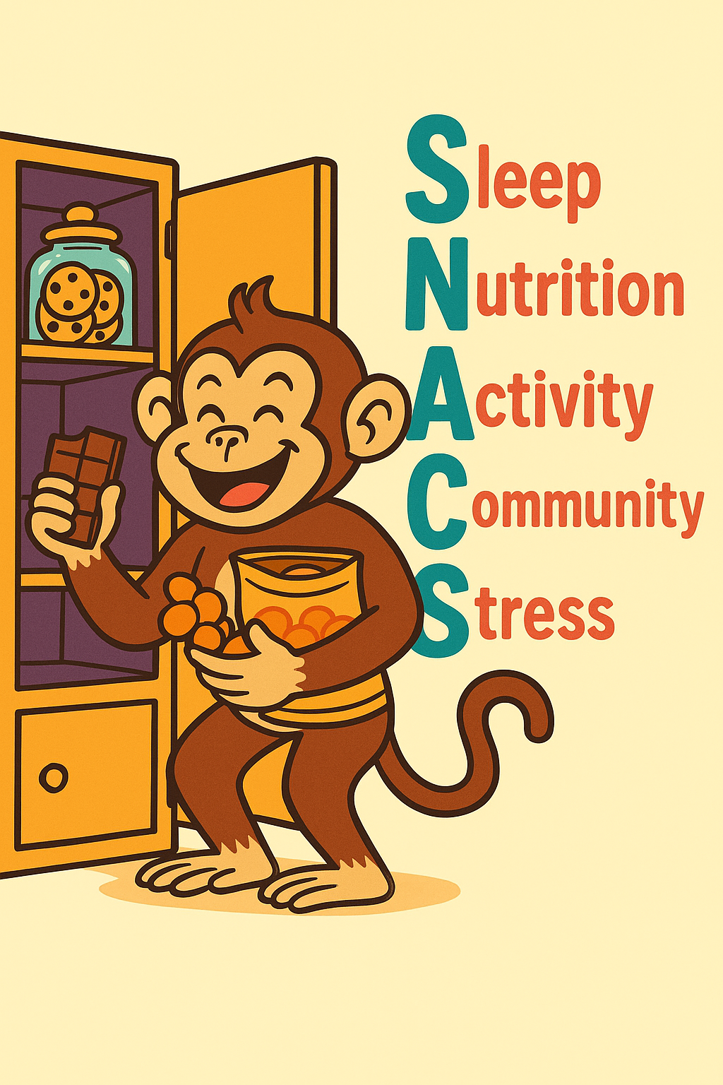 Master Your Menopause in 5 Simple Steps – Using the SNACS Formula