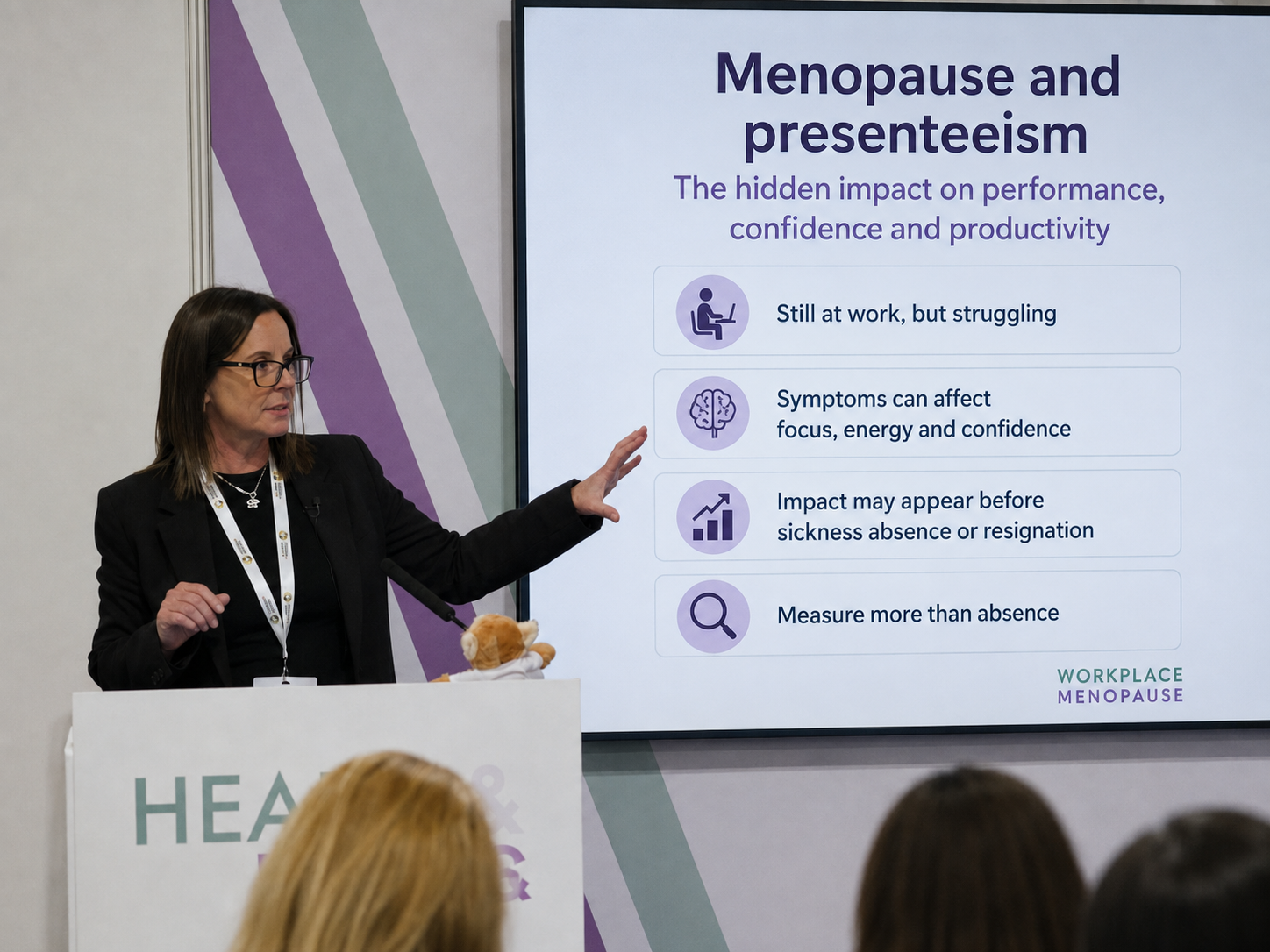 The menopause cost you won’t find in your absence figures