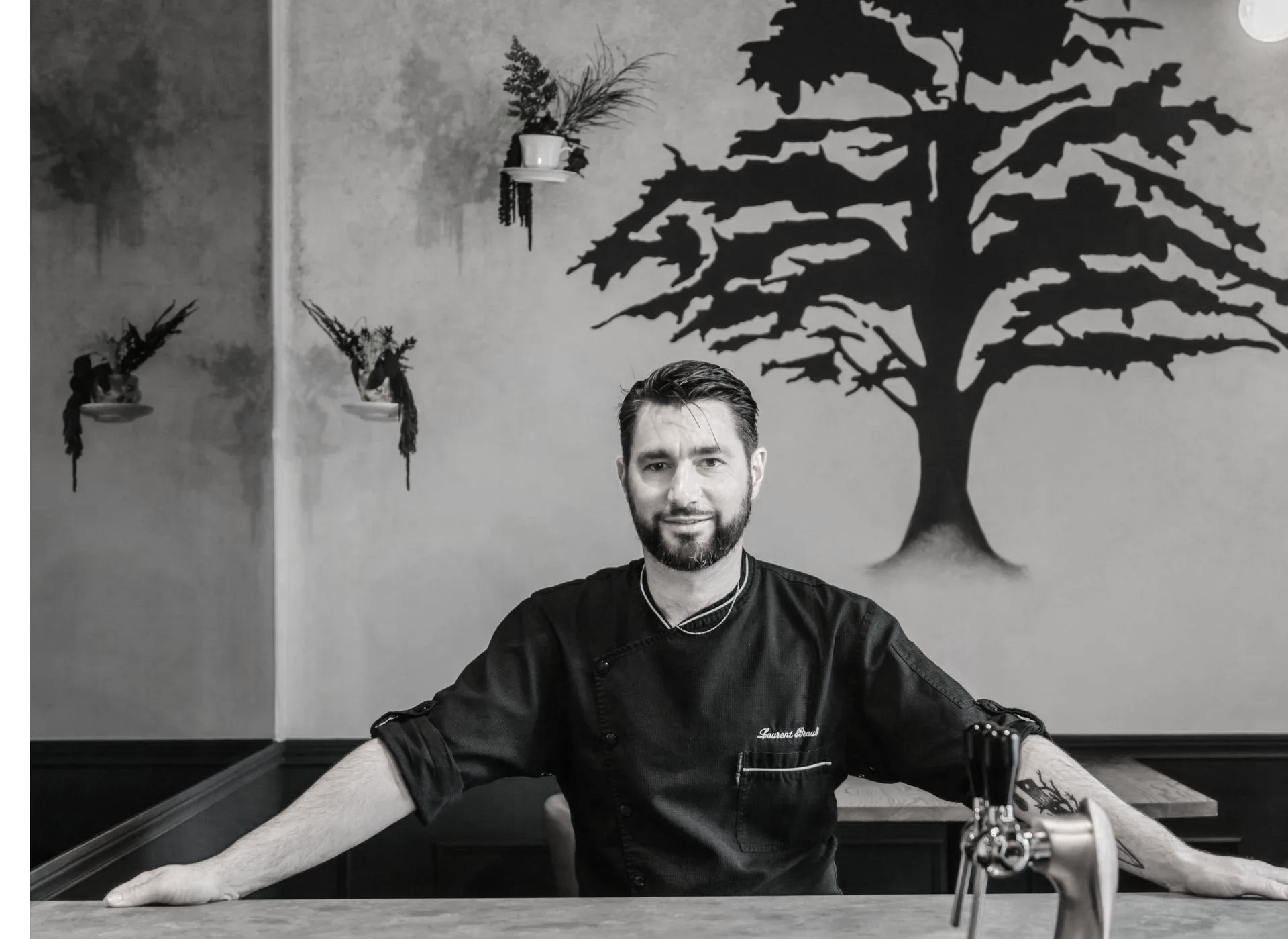 Omakase à La Petite Galerie : une expérience culinaire par Laurent Brault et Miyuki Masuhara