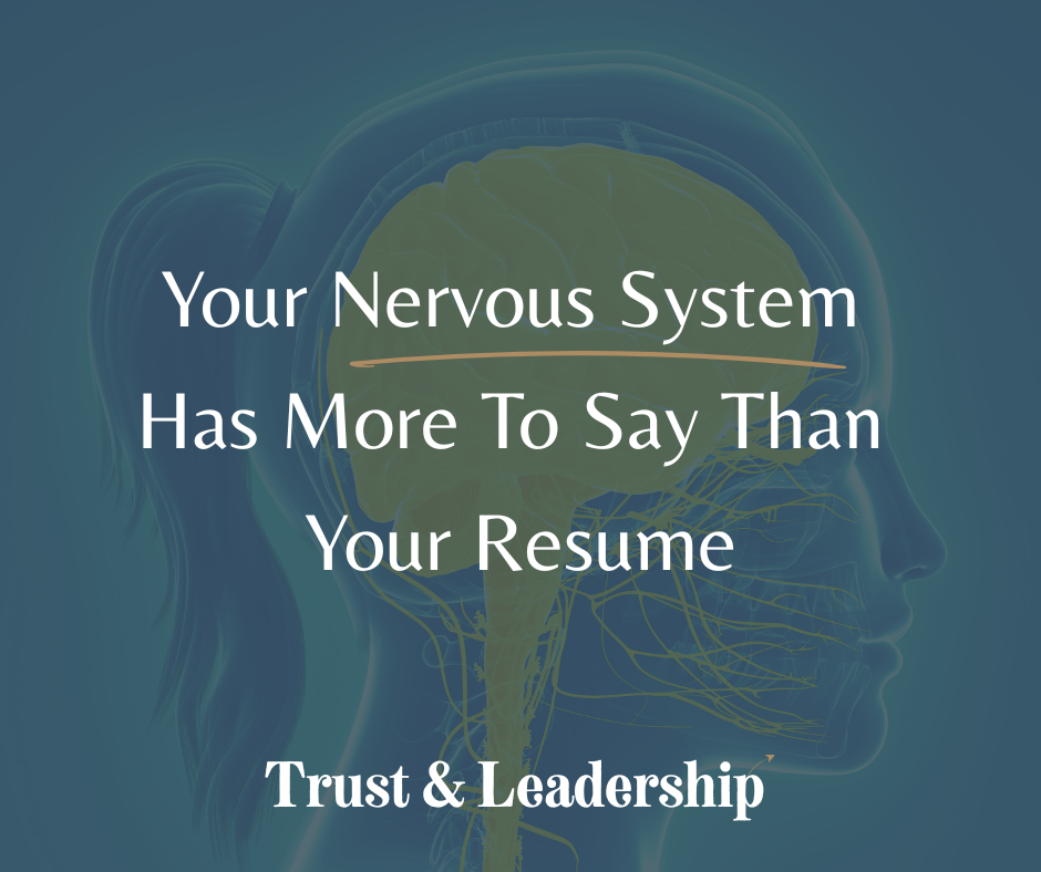 Readiness Isn’t Confidence. It’s Nervous System Safety.