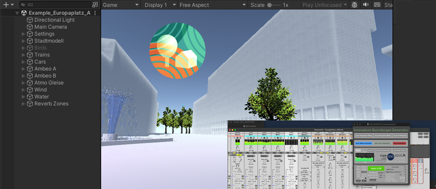 D-BAUG Unity Soundscape Design and Evaluation — Media & Methods Lab